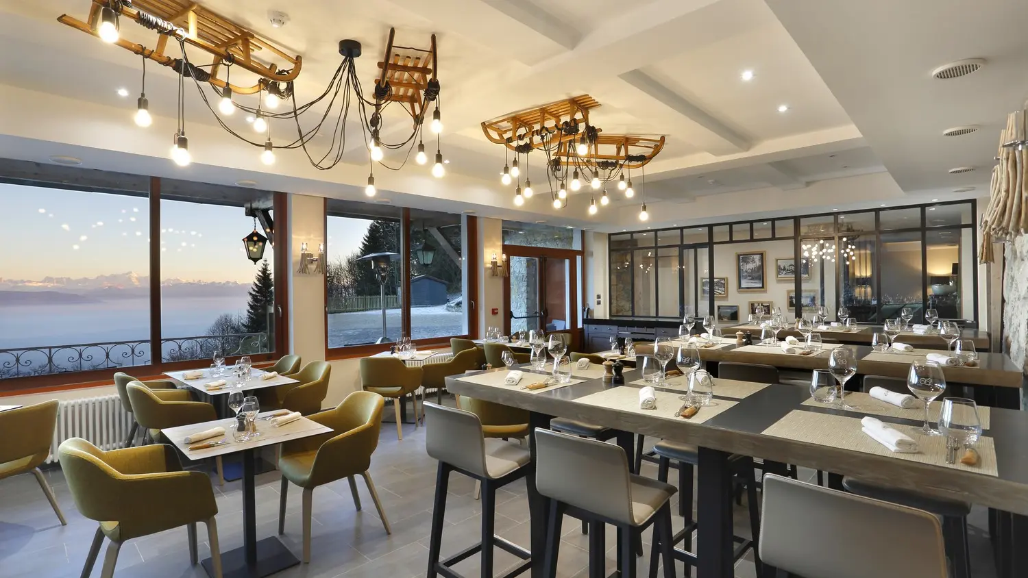 salle de restaurant