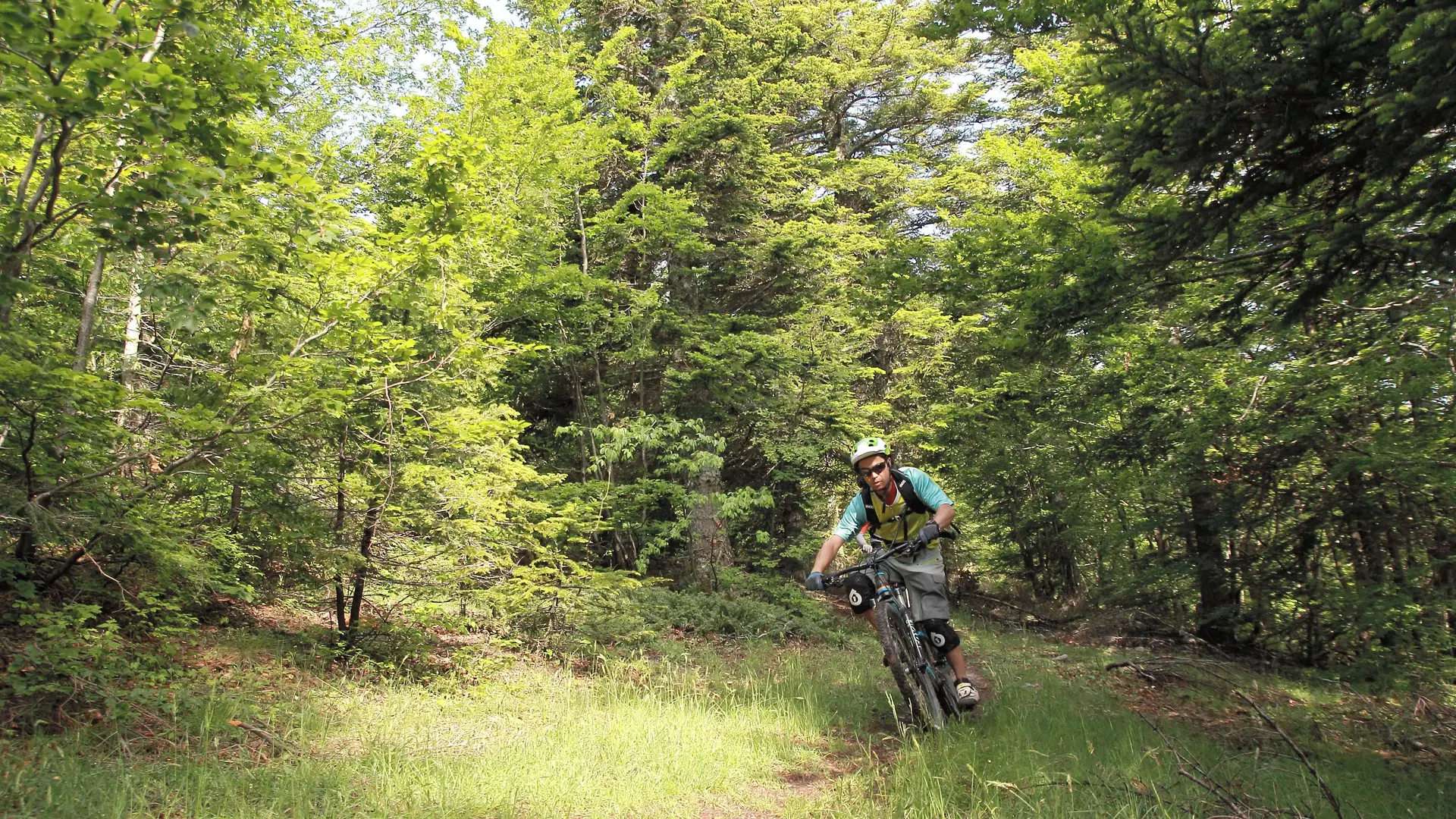 Parcours VTT Saint-Etienne-les-Orgues