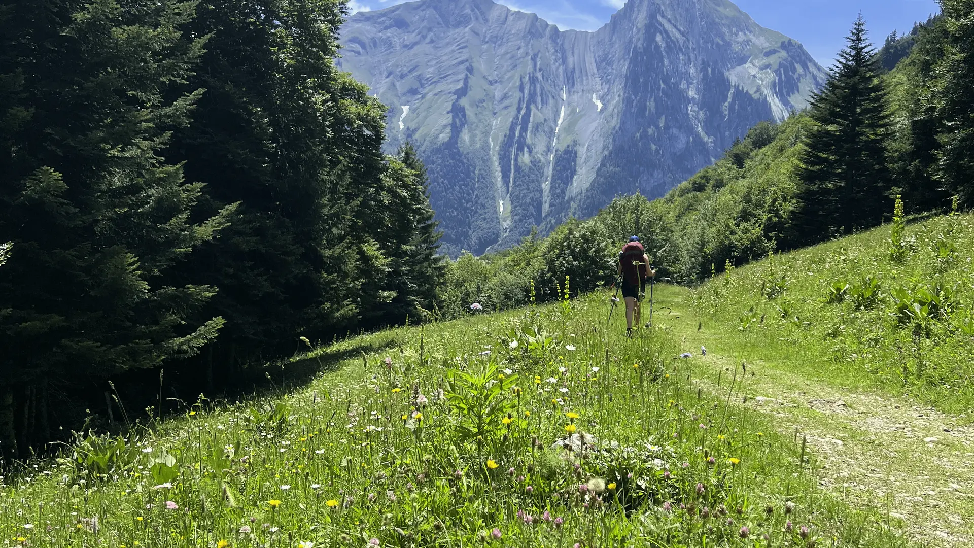 Traversée des Hautes Bauges
