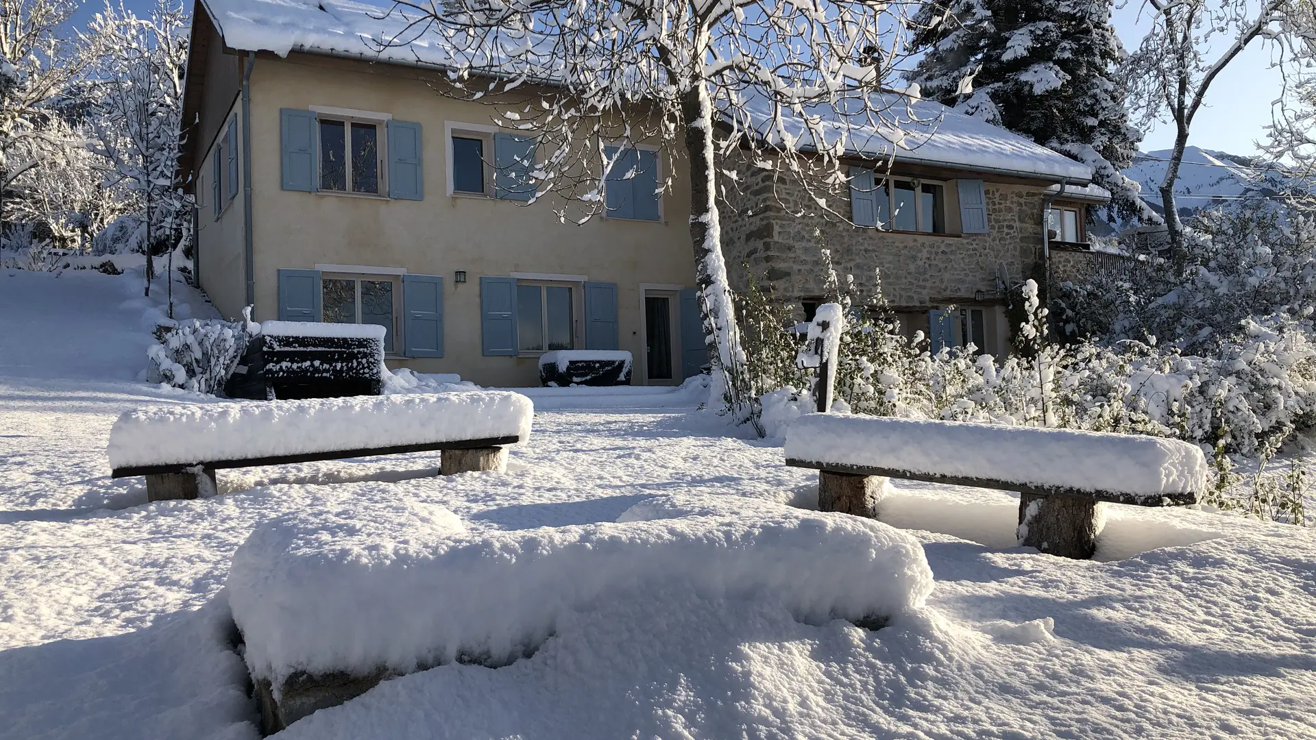 Extérieur en hiver