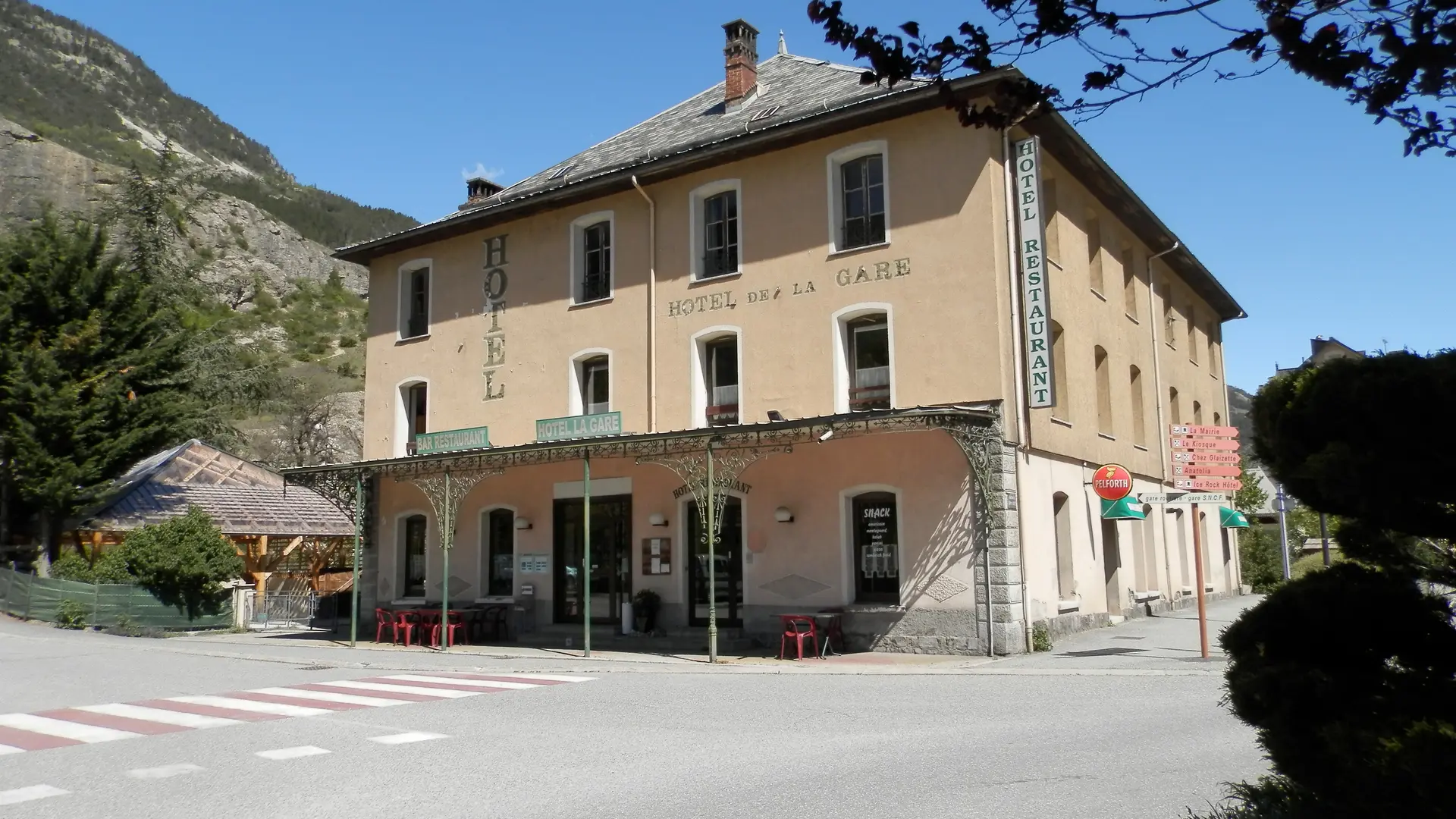 Hôtel de la Gare