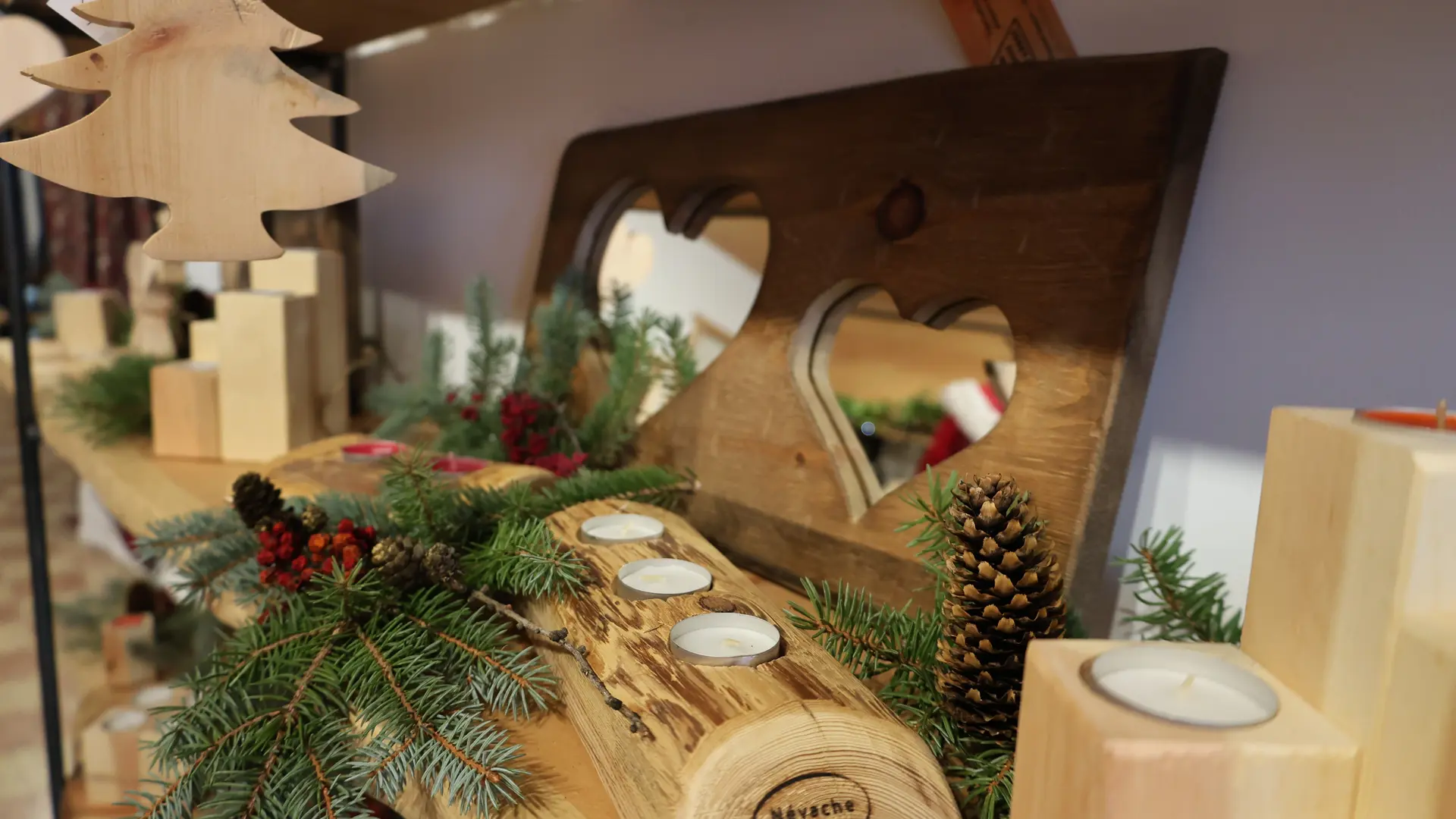 Boutique d'artisanat et de producteurs locaux Coeur Clarée à Névache