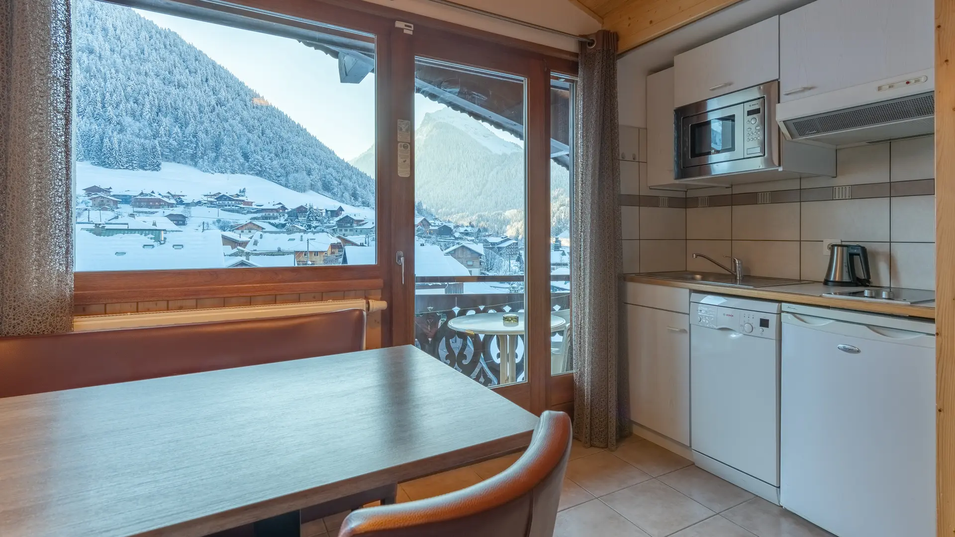 Kitchenette Balcon Vue