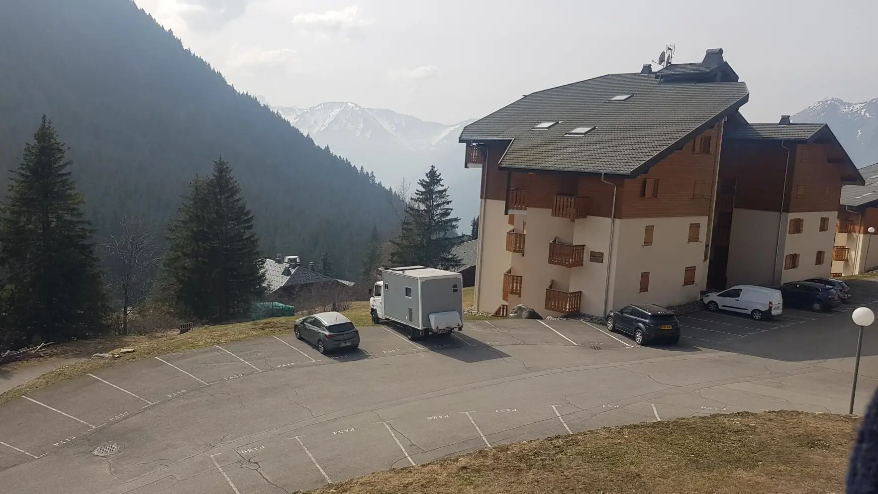 Parking résidence Les Iris