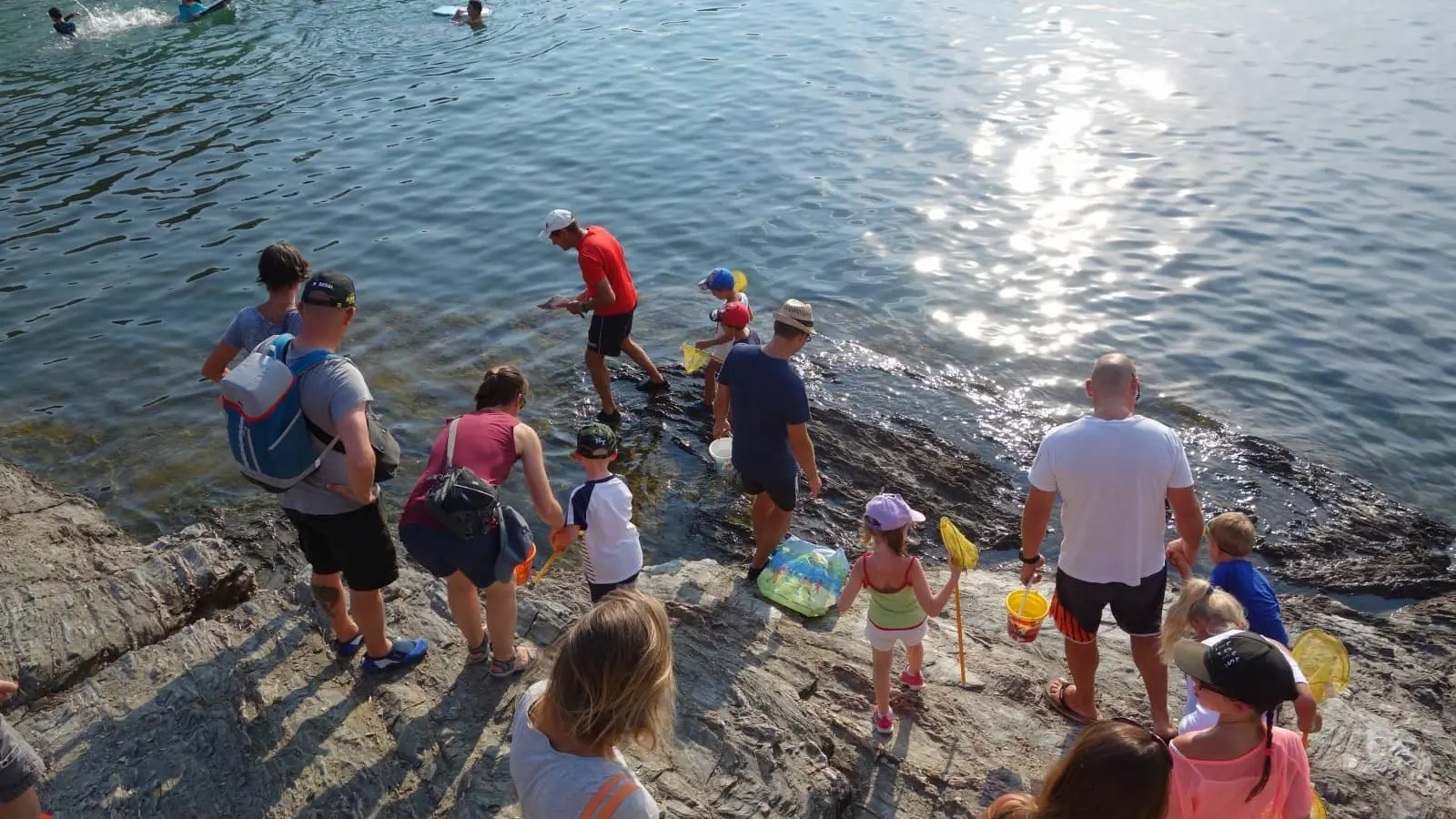 Le petit parcours du littoral - Giens visite guidee enfants avec Fernando Sandoval