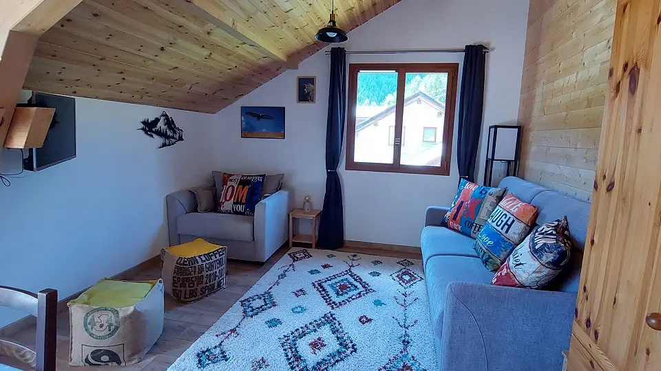 chalet le petit Bazan- cygelman Lopez - Arvieux