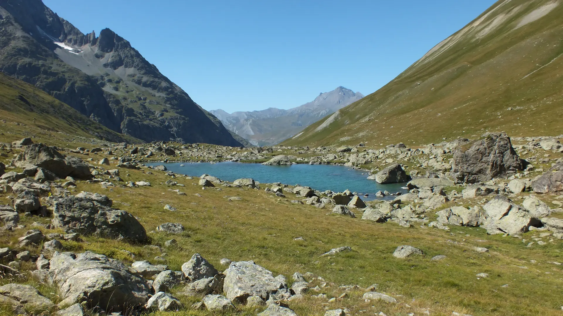 Le lac de l'Etoile à 20mn du refuge