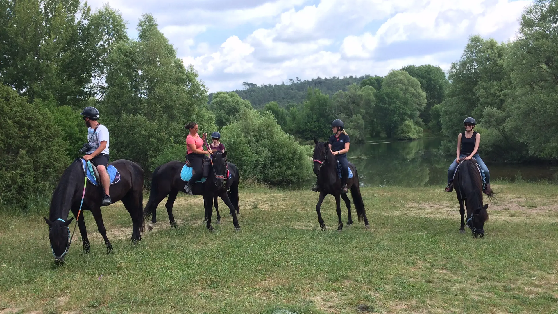 Journée détente à cheval/poney