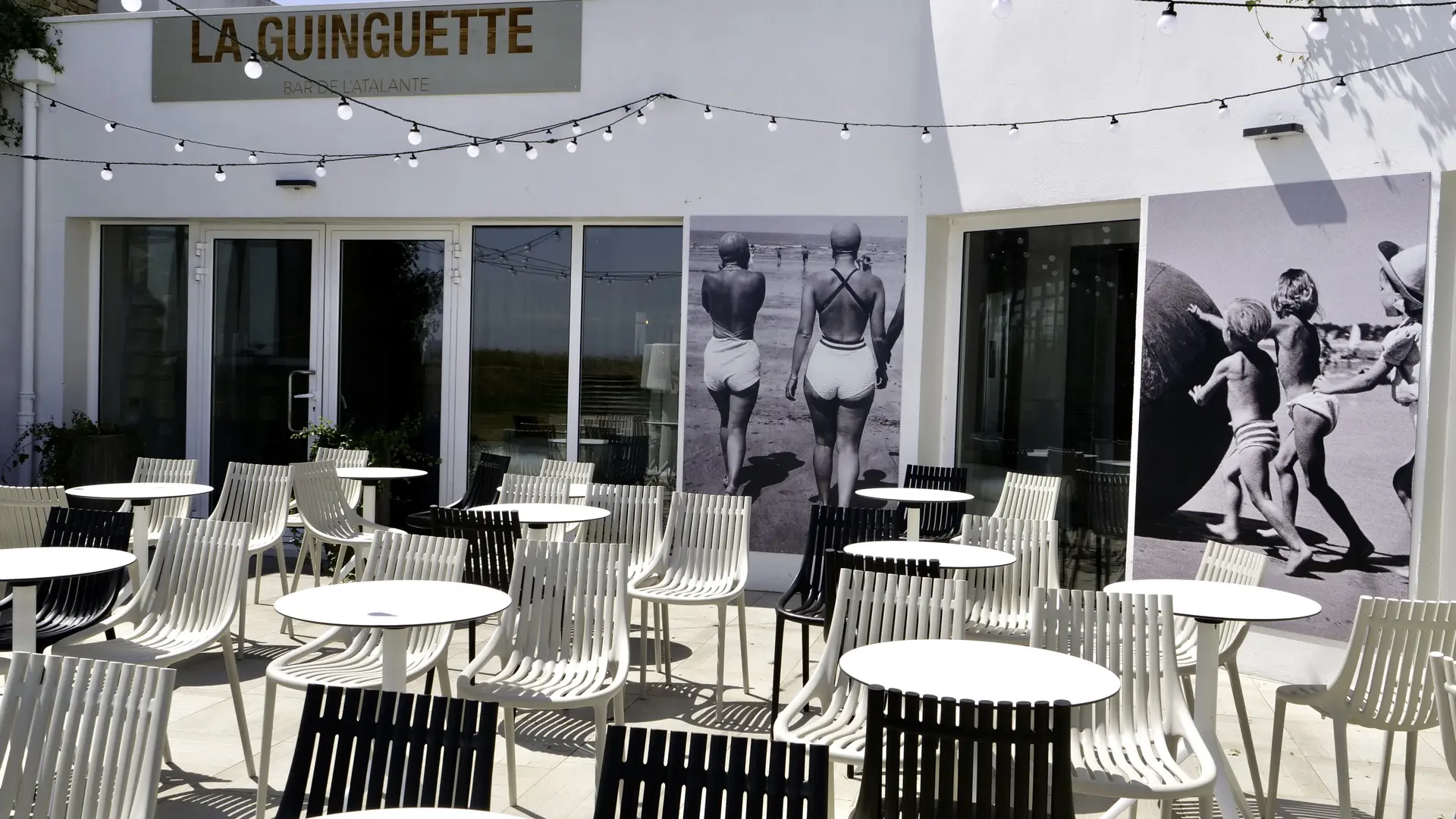 Guinguette et bar de l'hôtel