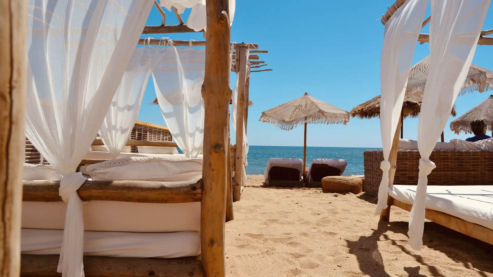 Côté plage