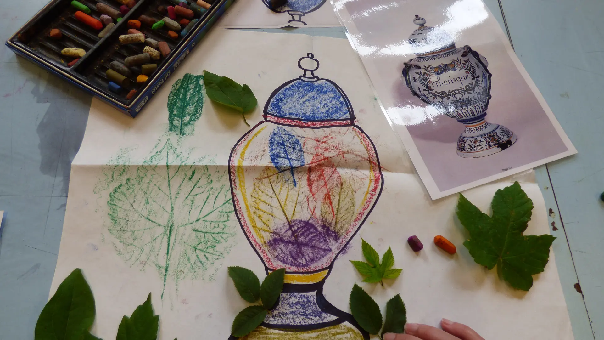 Visite-atelier en famille au musée d'art et d'histoire Paul Eluard à Saint-Denis
