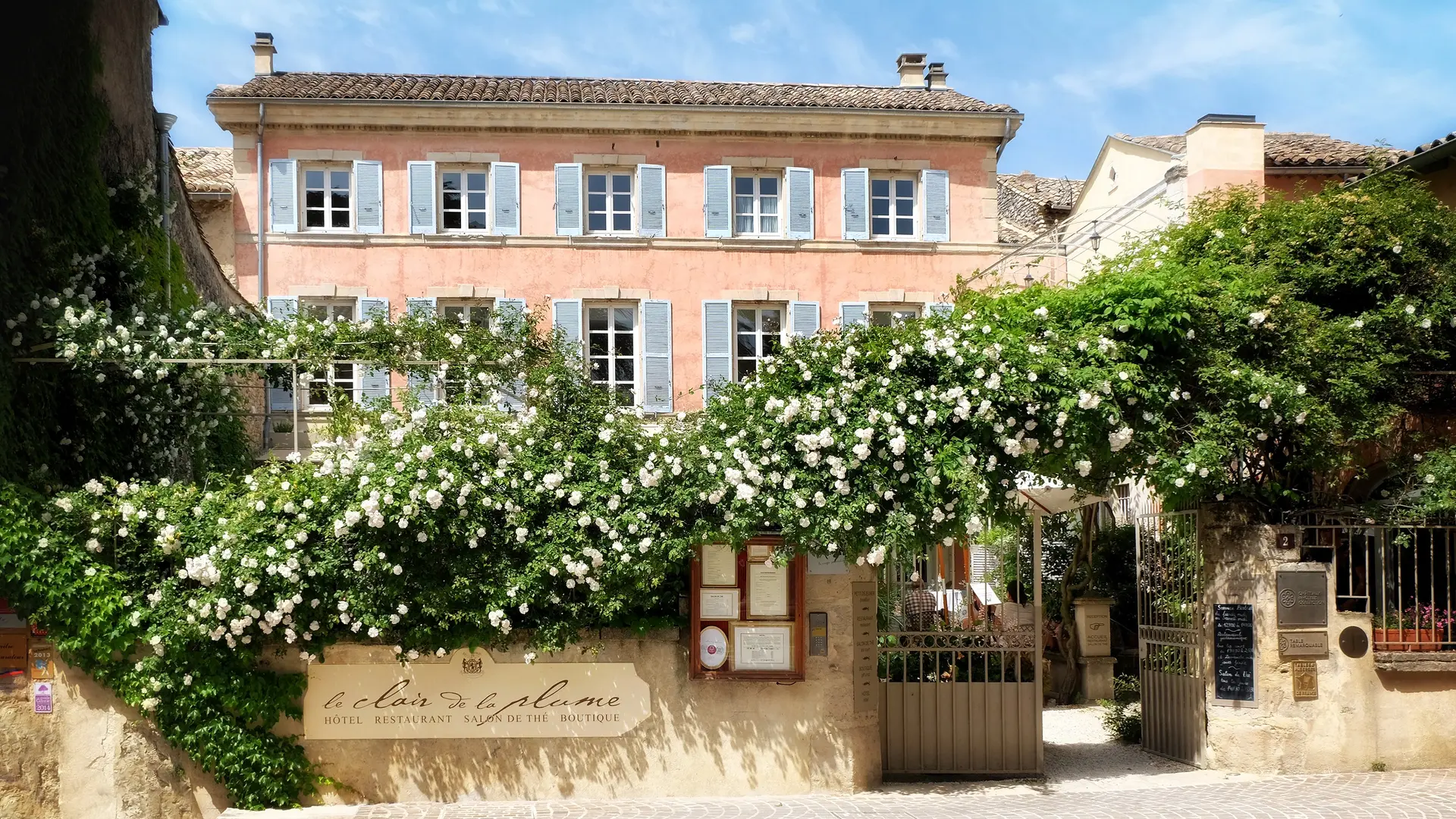 Hôtel et restaurant - Le Clair de la Plume