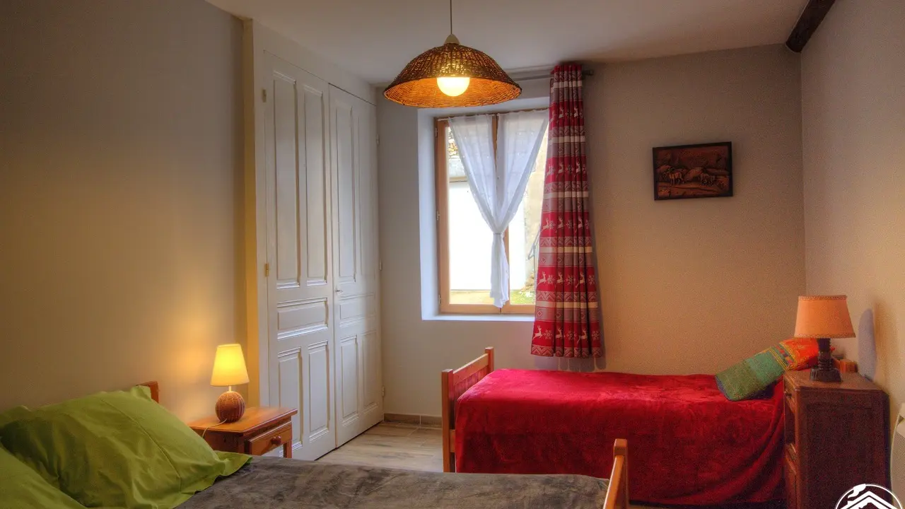 Chambre 2 façade Est