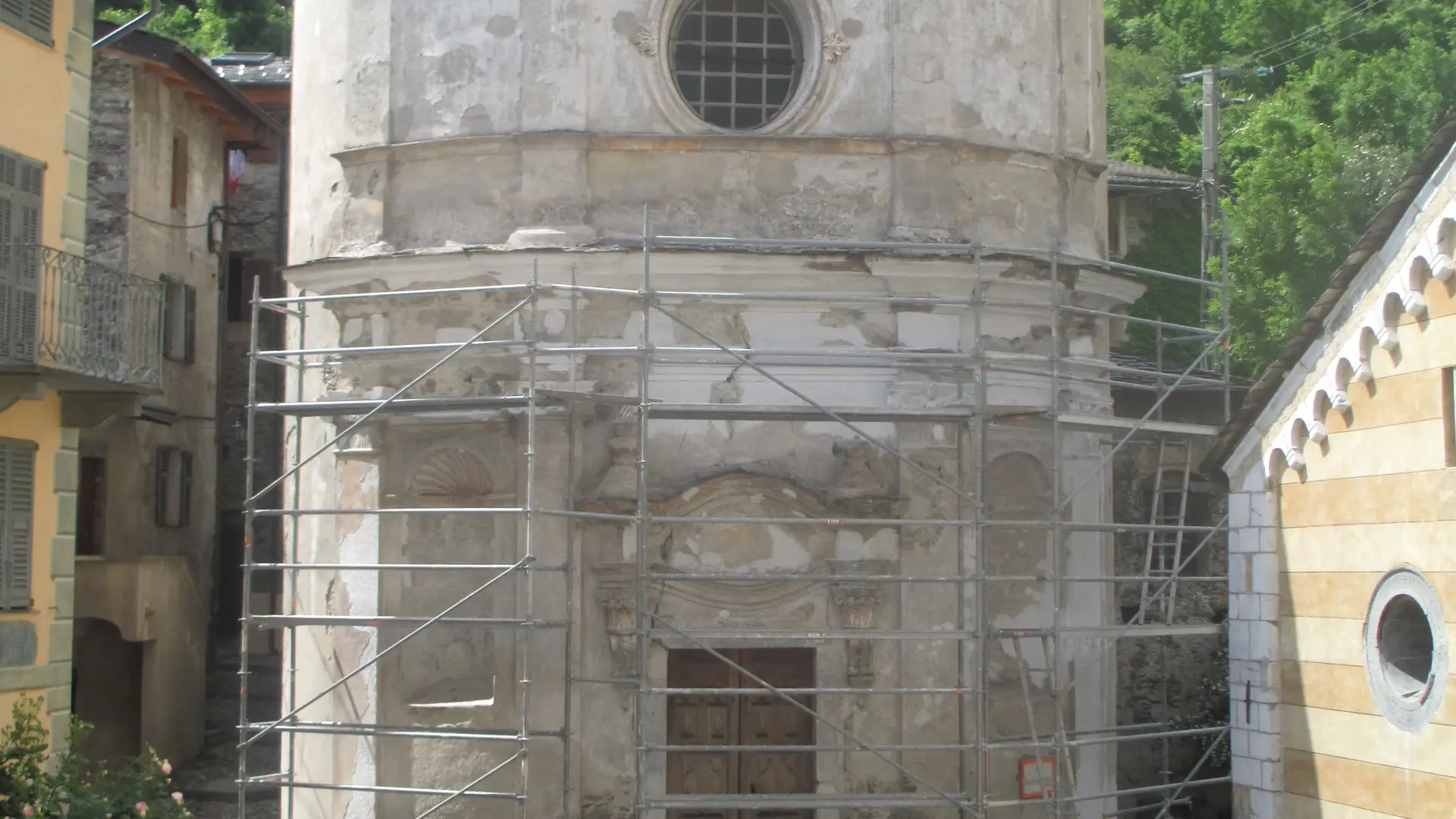 La chapelle de l'Annonciation.