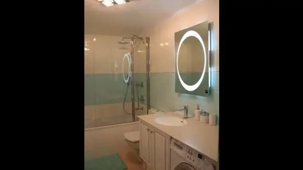 Salle de bains moderne