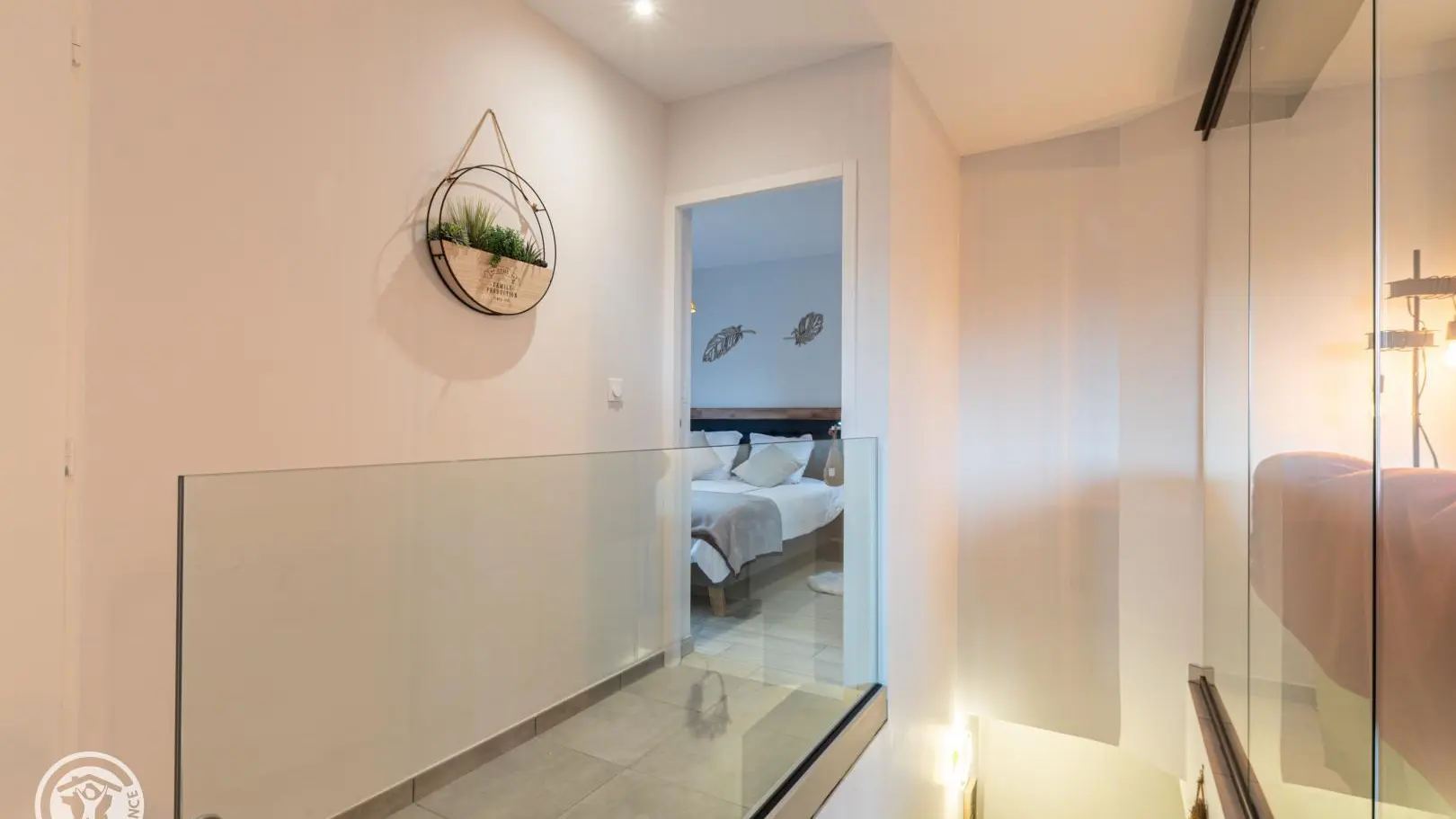 Accès chambre 1