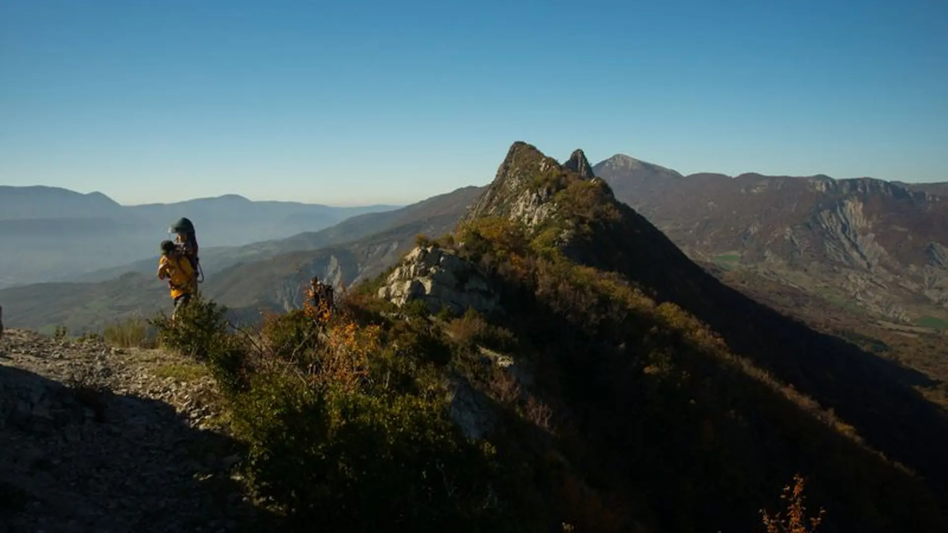 Incroyable vue sur les Pays du Buëch et le Sisteronais
