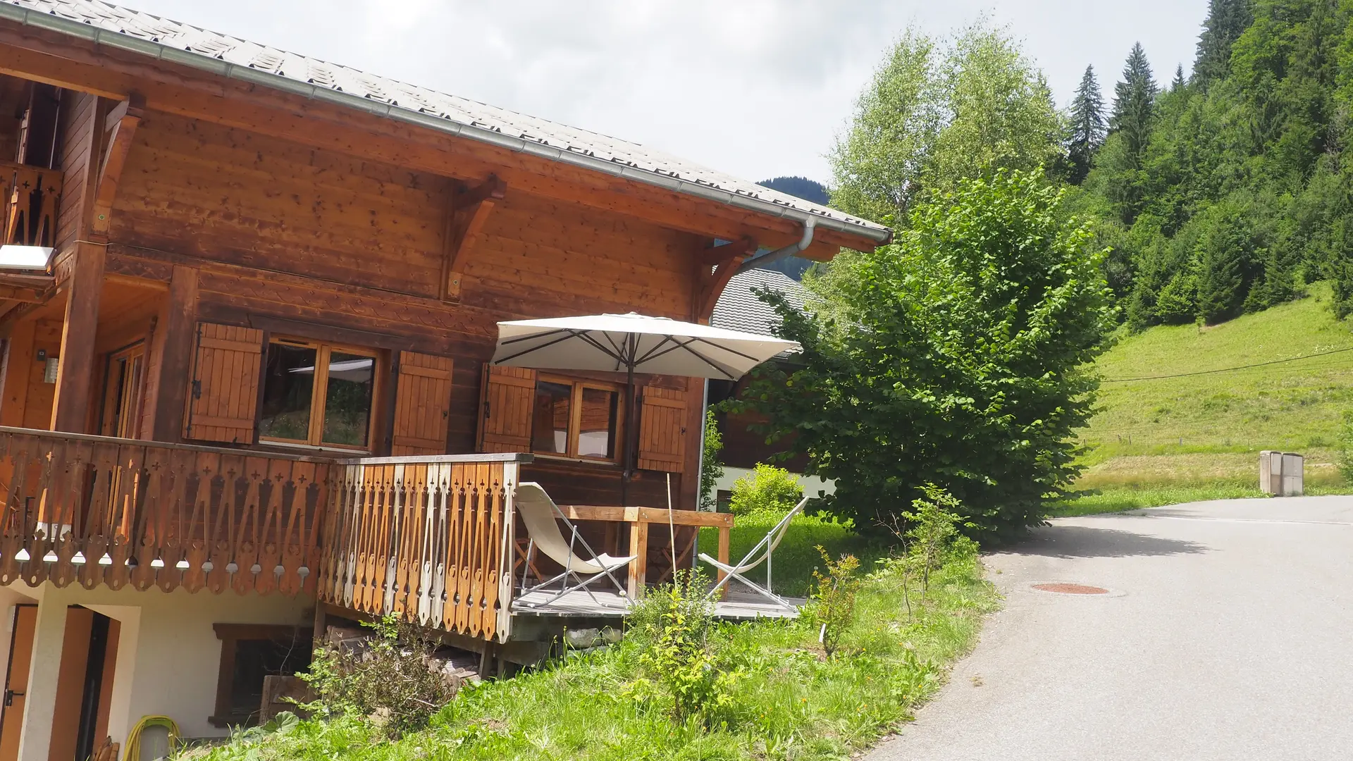 Chalet extérieur