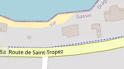 Carte de la plage