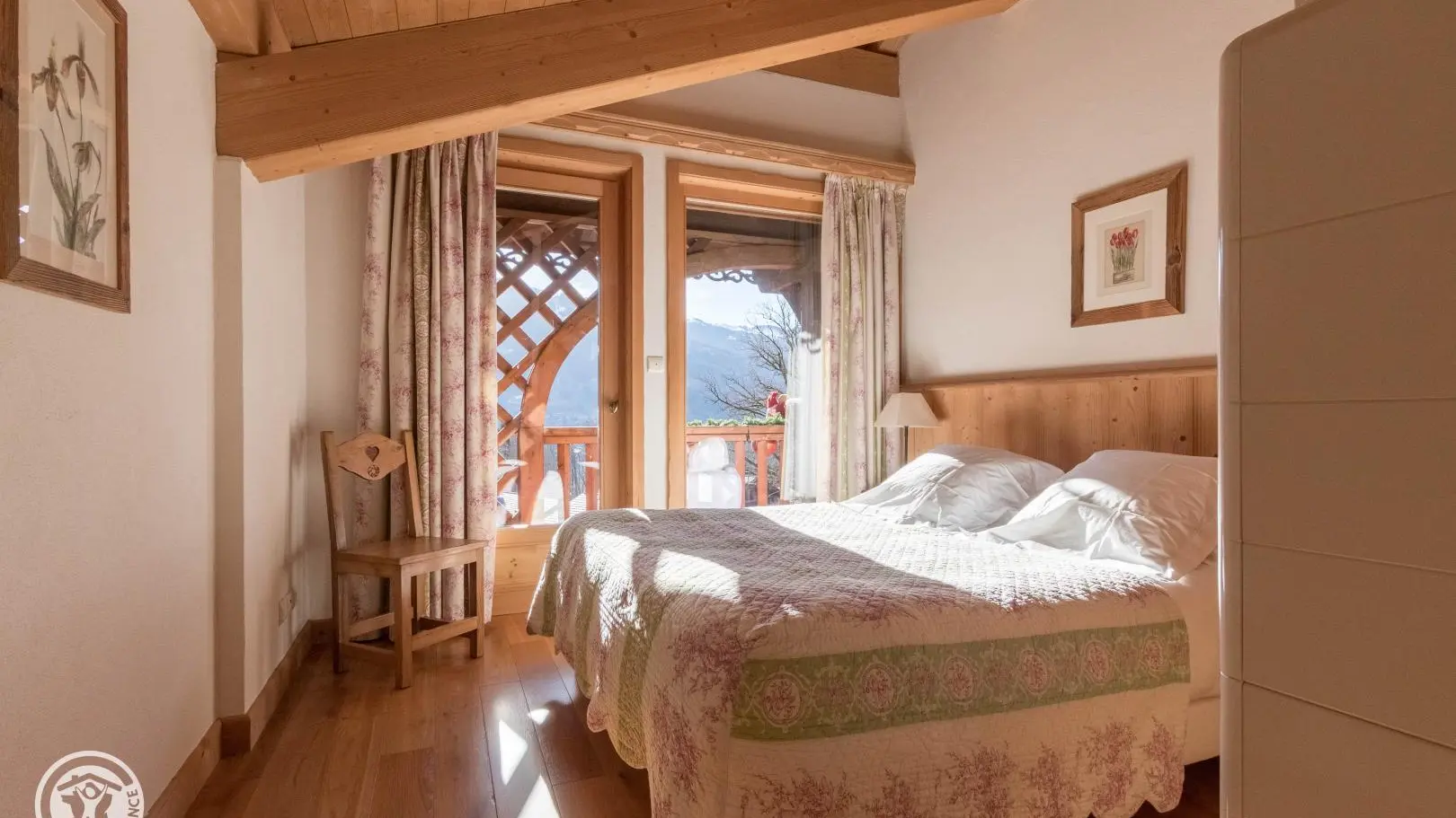 chambre 3 (lit 160X200) niveau 2