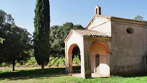 Domaine d'Astros : la chapelle St Lambert