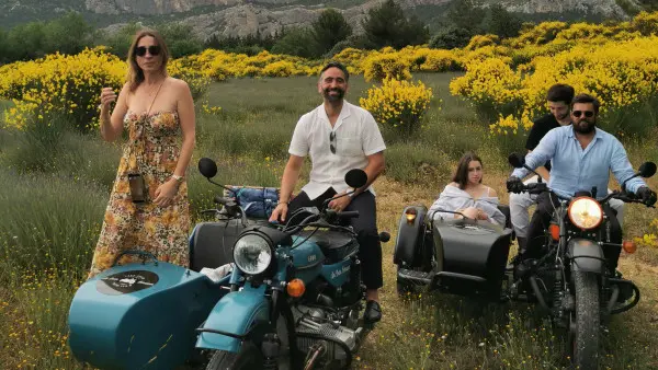 Full day Wine-Tour : Lavender tour (june to september)