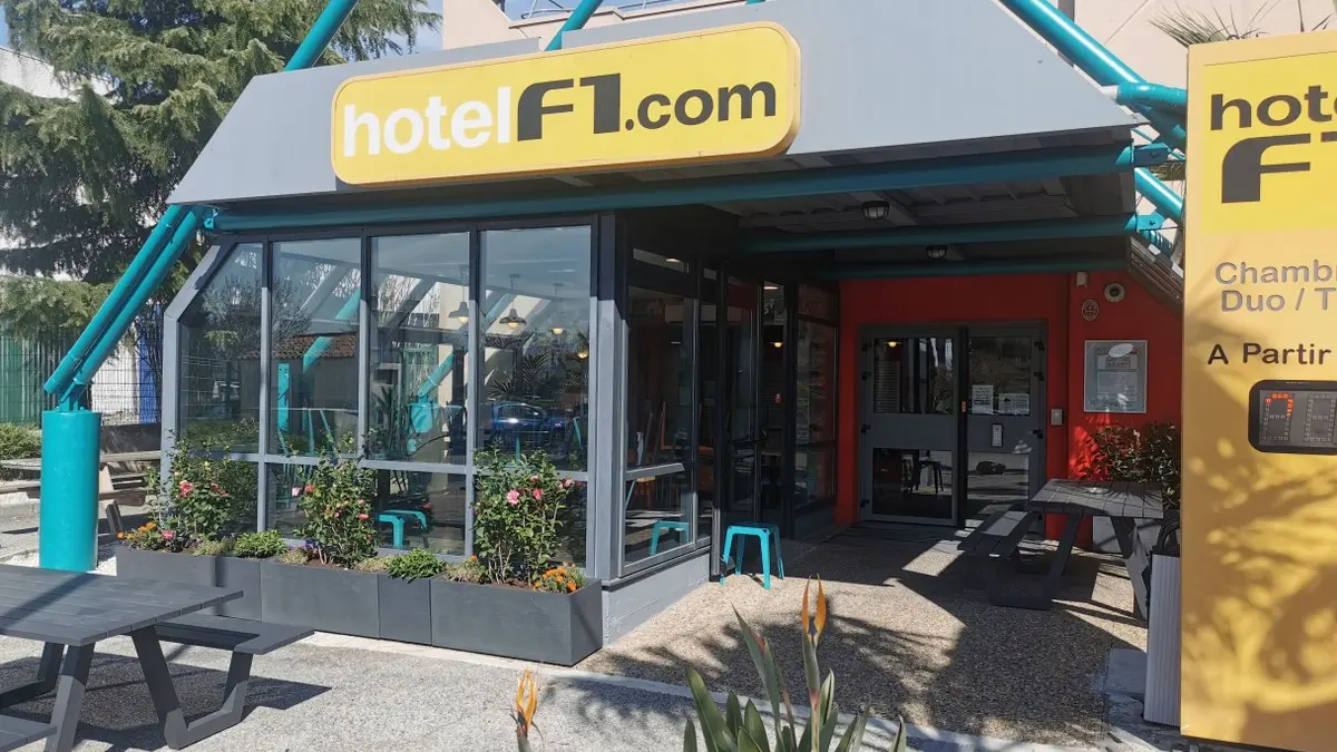 Hôtel Formule 1 Toulon Est La Valette