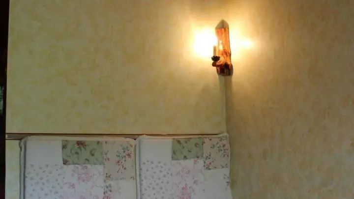 Chambre lit 120cm - Gîte du Touron Beuil - Gîtes de France Alpes-Maritimes