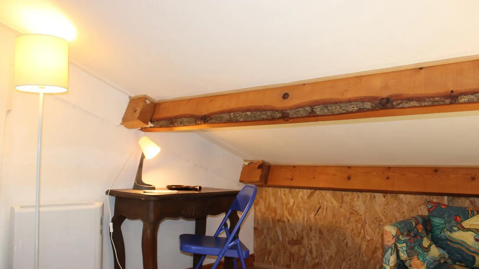 Gîte Chez José-Chambre double-Belvédère-Gîtes de France des Alpes-Maritimes