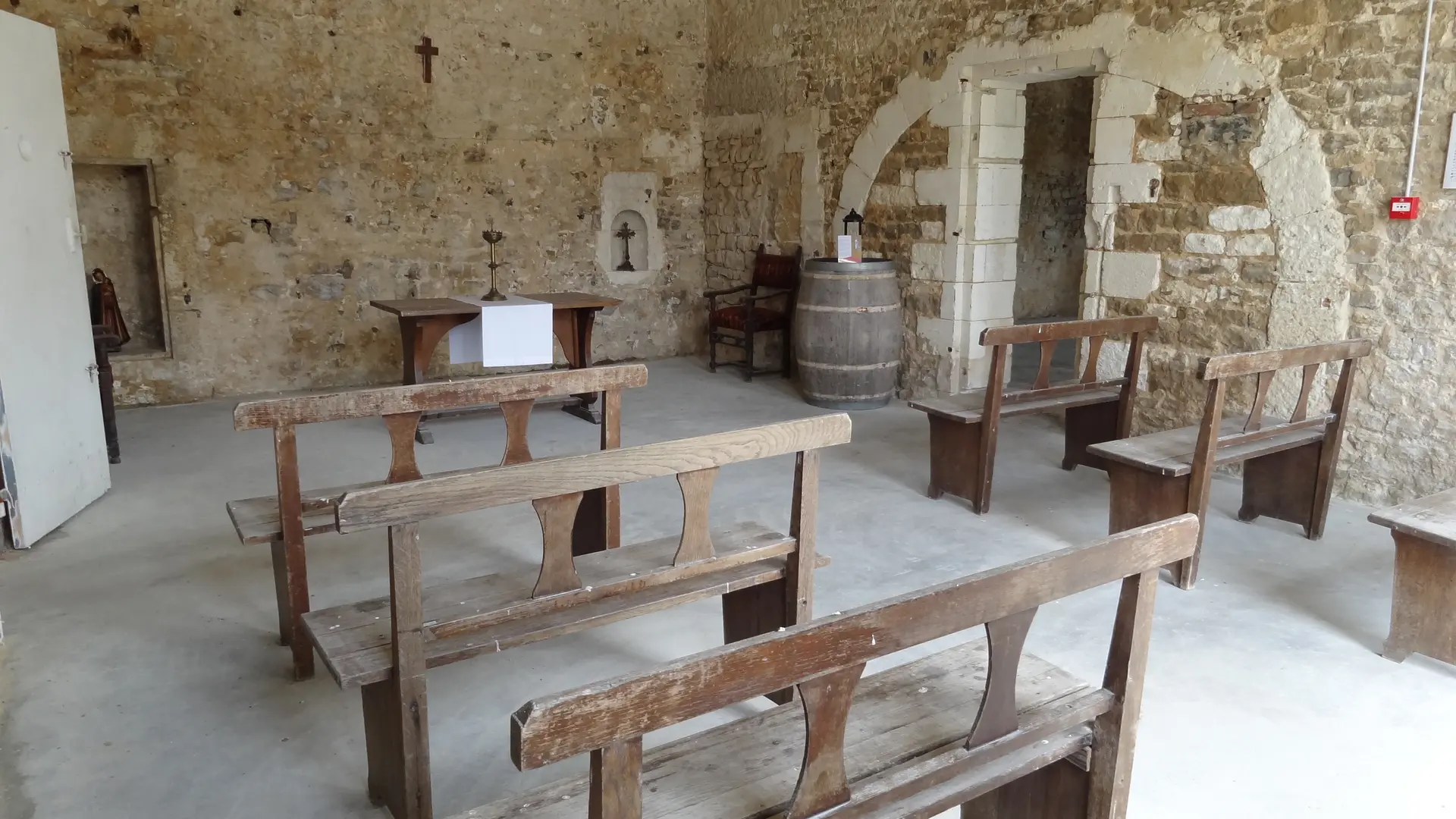 La chapelle militaire