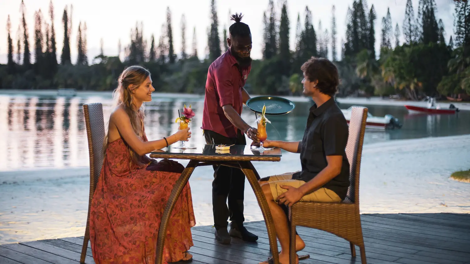 Kanumera bar - Ouré Lodge - Isle of Pines