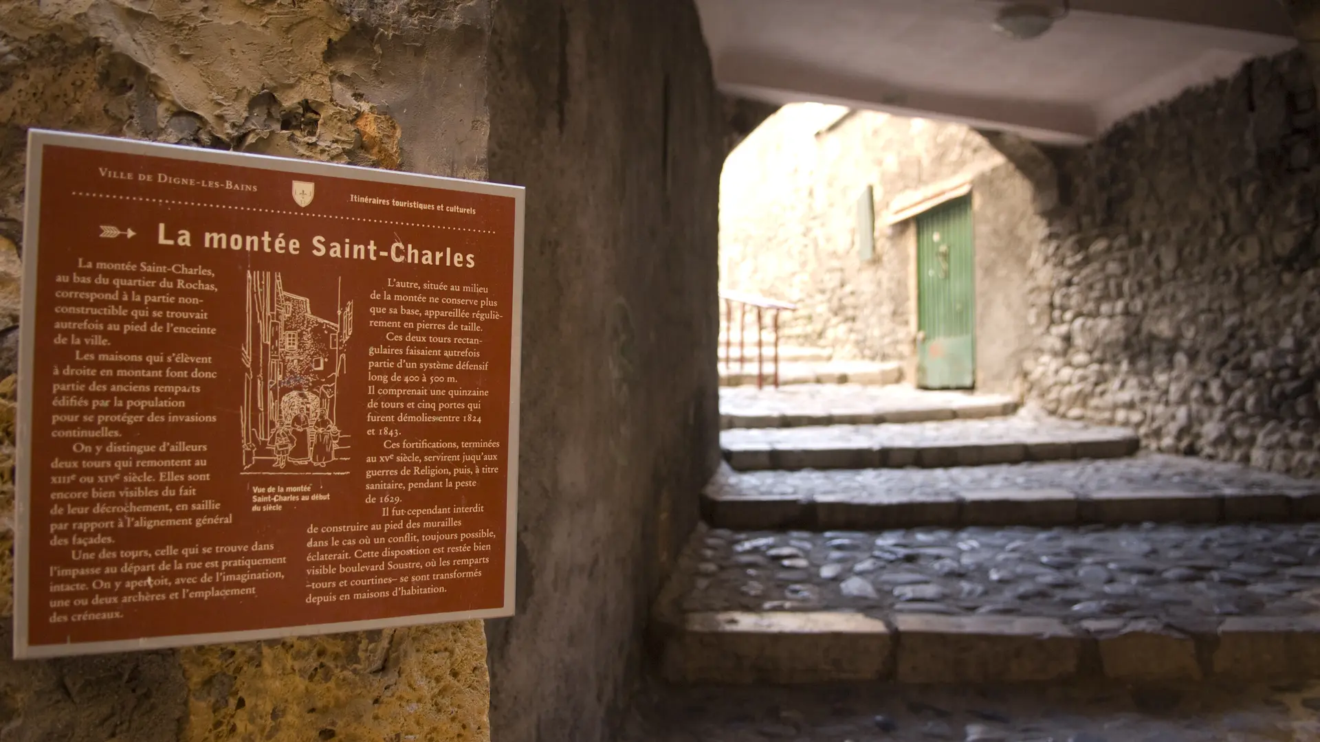 La Montée Saint-Charles