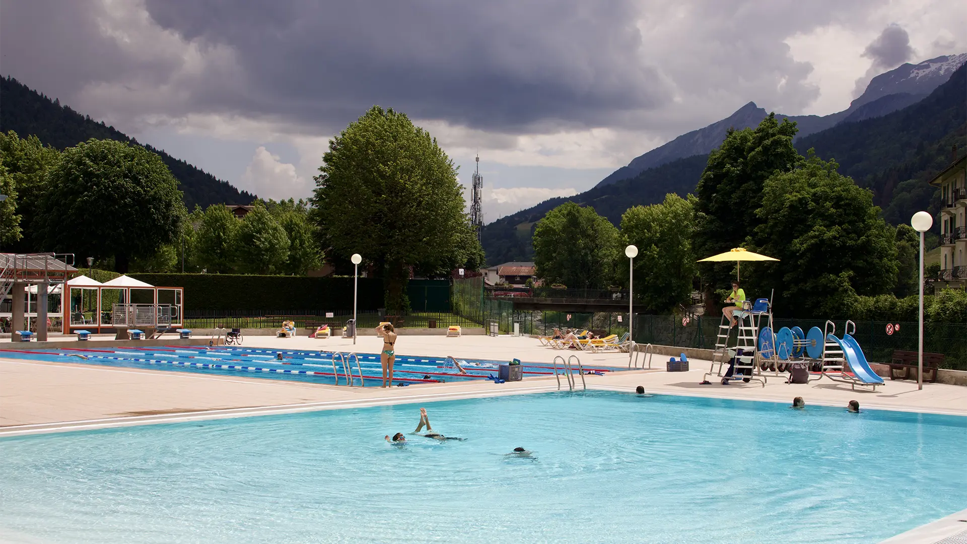 Piscine municipale_Thônes