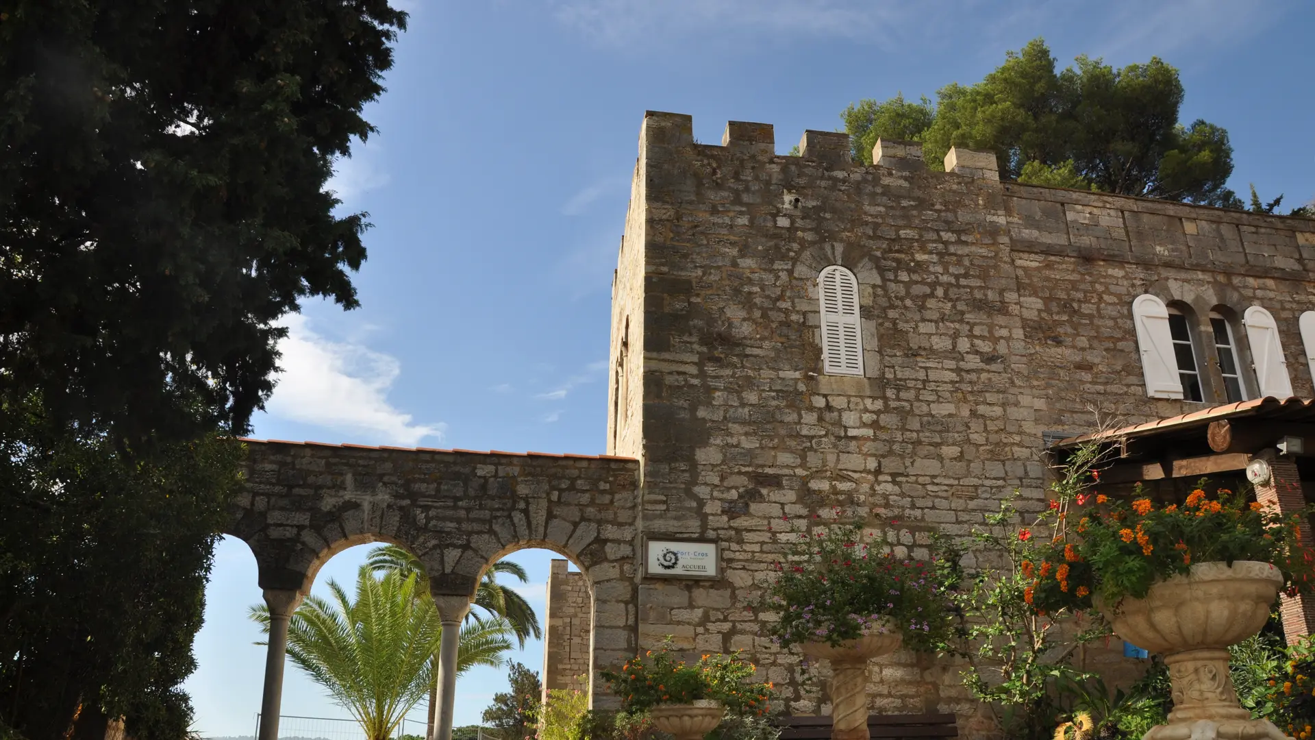 Castel sainte Claire - Jardin sur les hauteurs d'Hyères