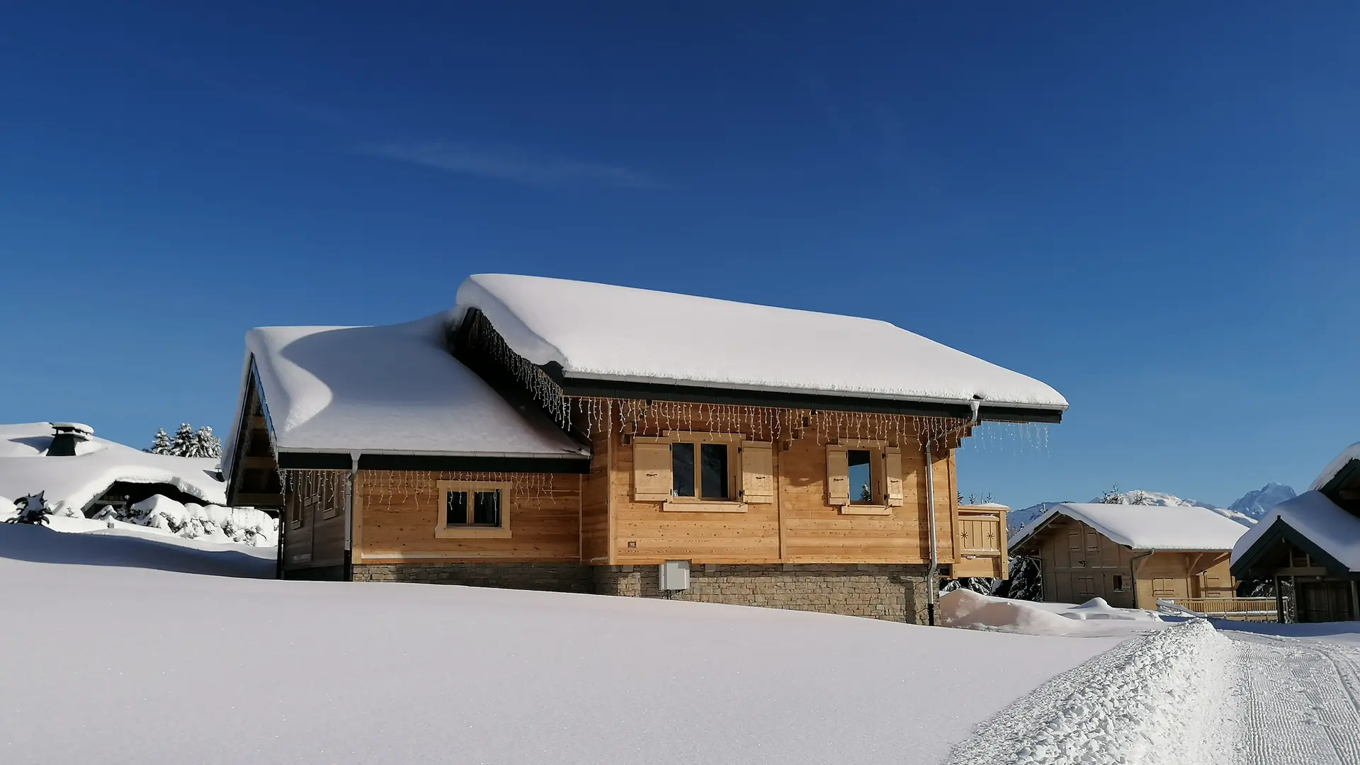 Chalet extérieur