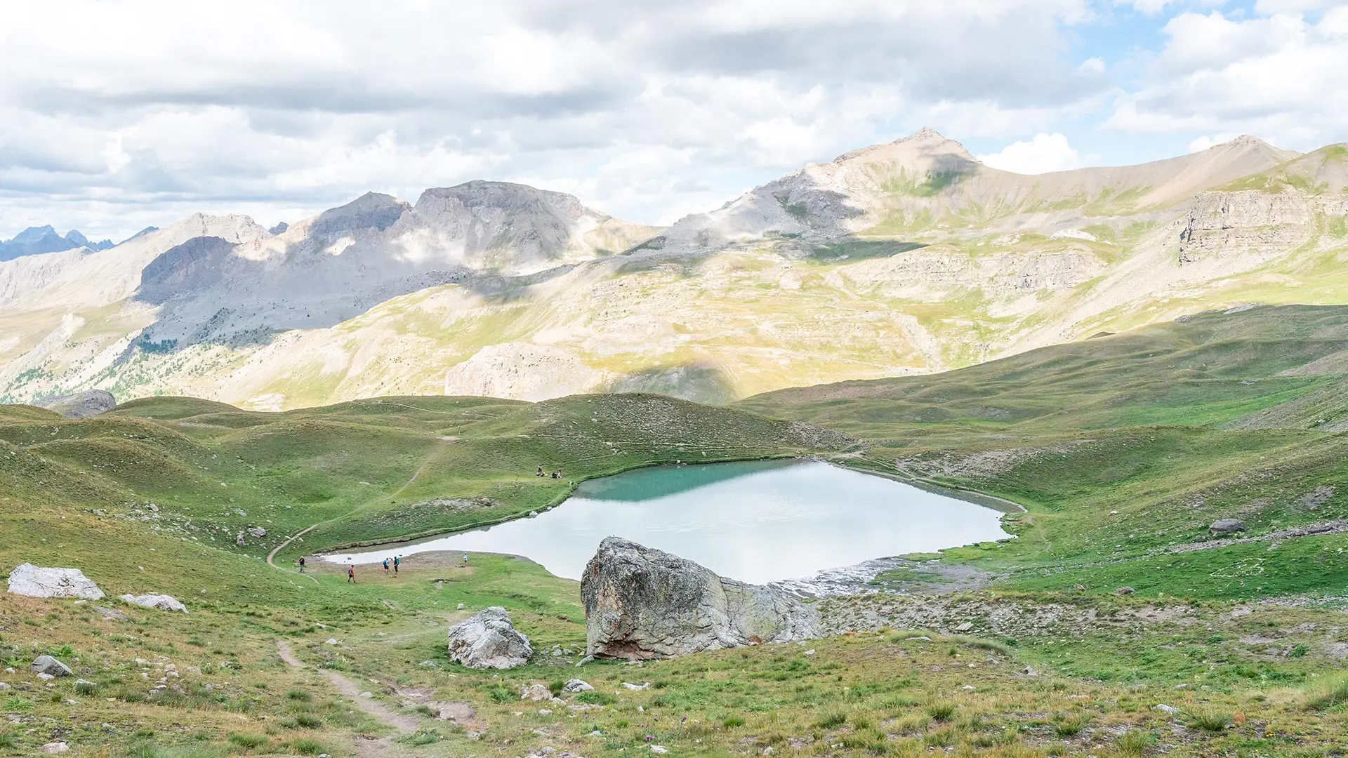 Randonnée au Lac Verdet