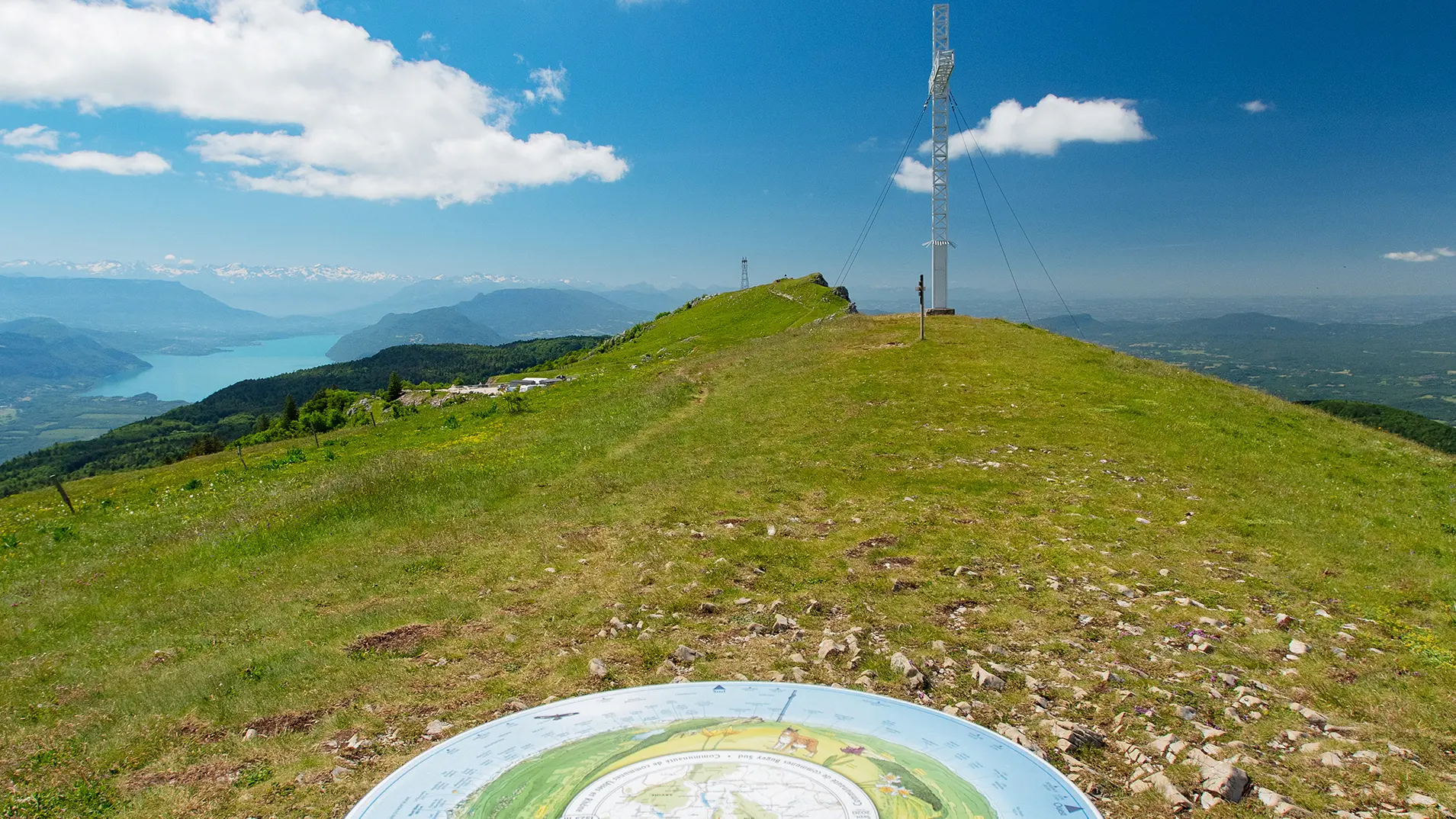 Randonnée du Grand Colombier depuis Munet_Arvière-en-Valromey