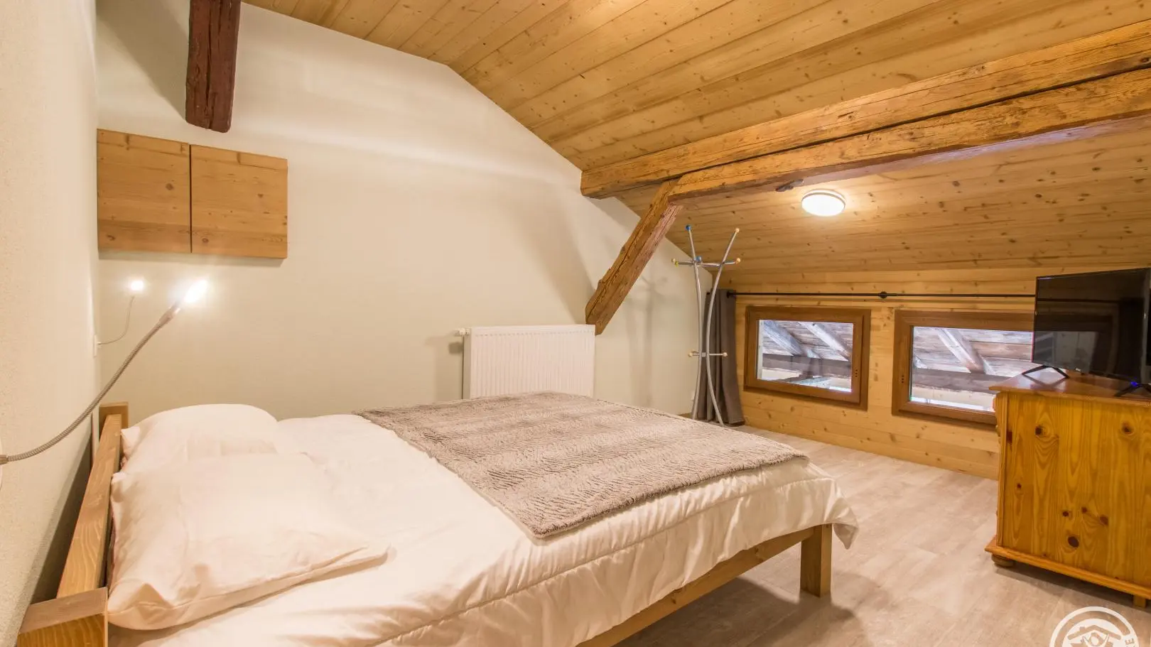 Chambre 3 avec lit 160x200