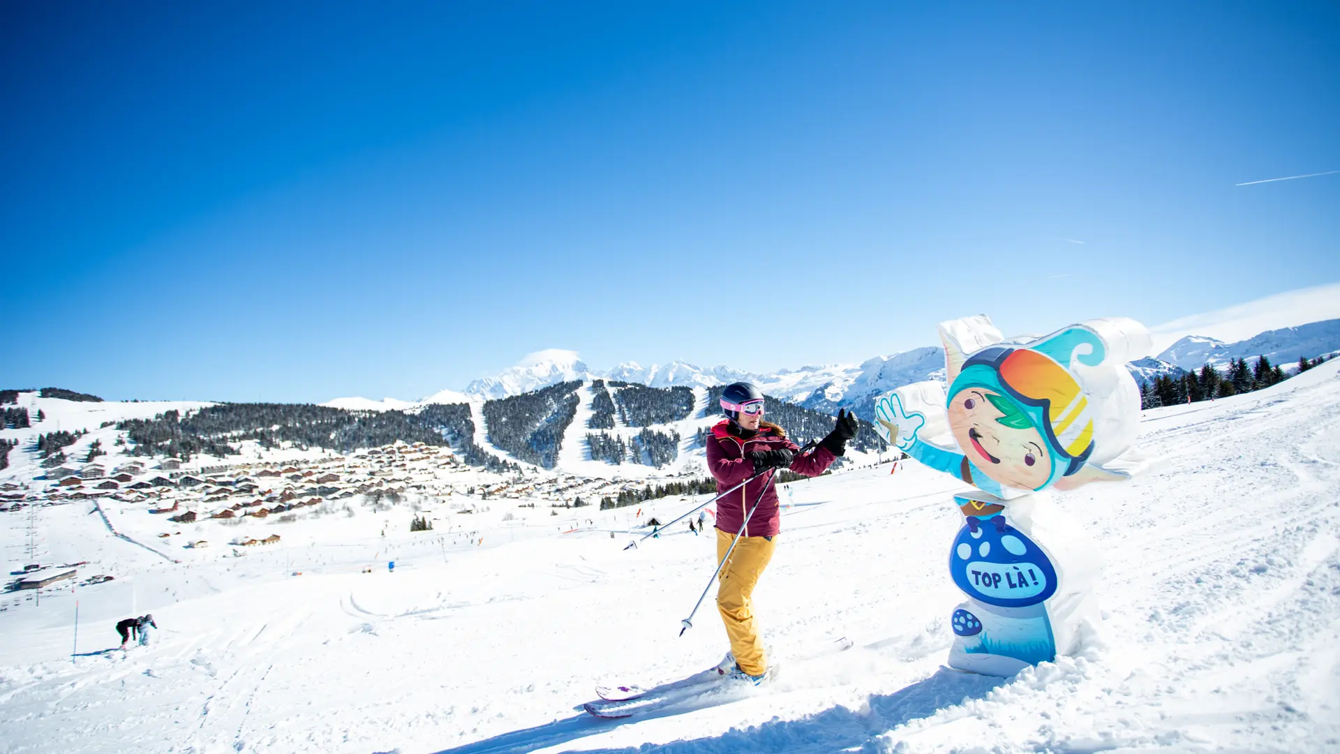 A la rencontre de Snoot l'elfe skieur