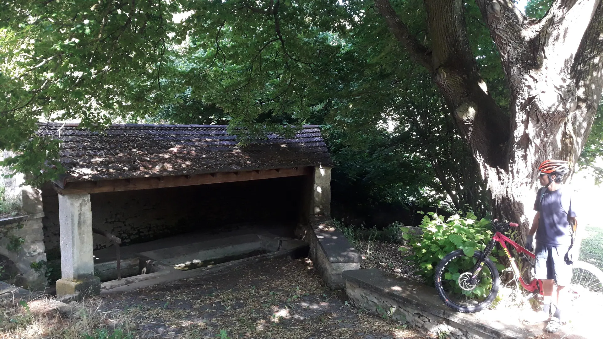 Parcours VTT Oppède