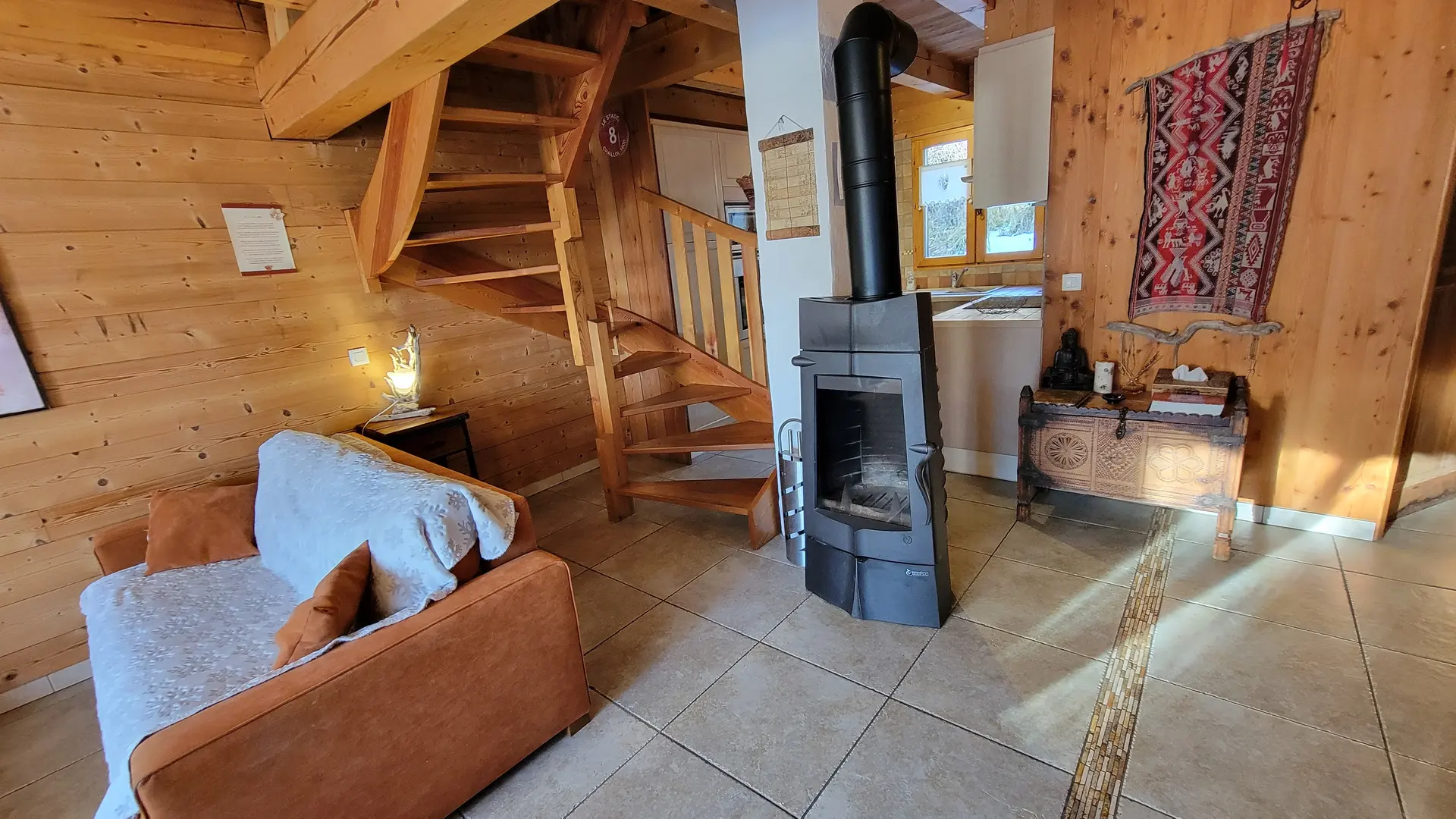 Location Chalet Shangrila - Intiwasi à Saint-Michel-de-Chaillol