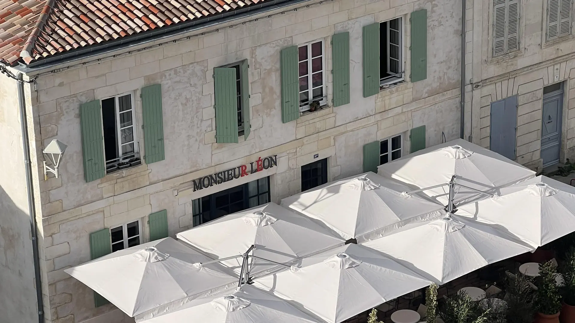 Terrasse du restaurant