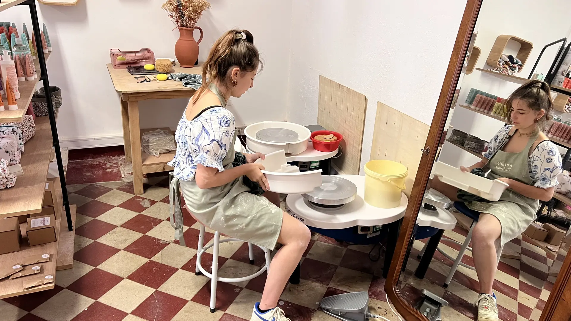 Ateleir de poterie Camchacha Co