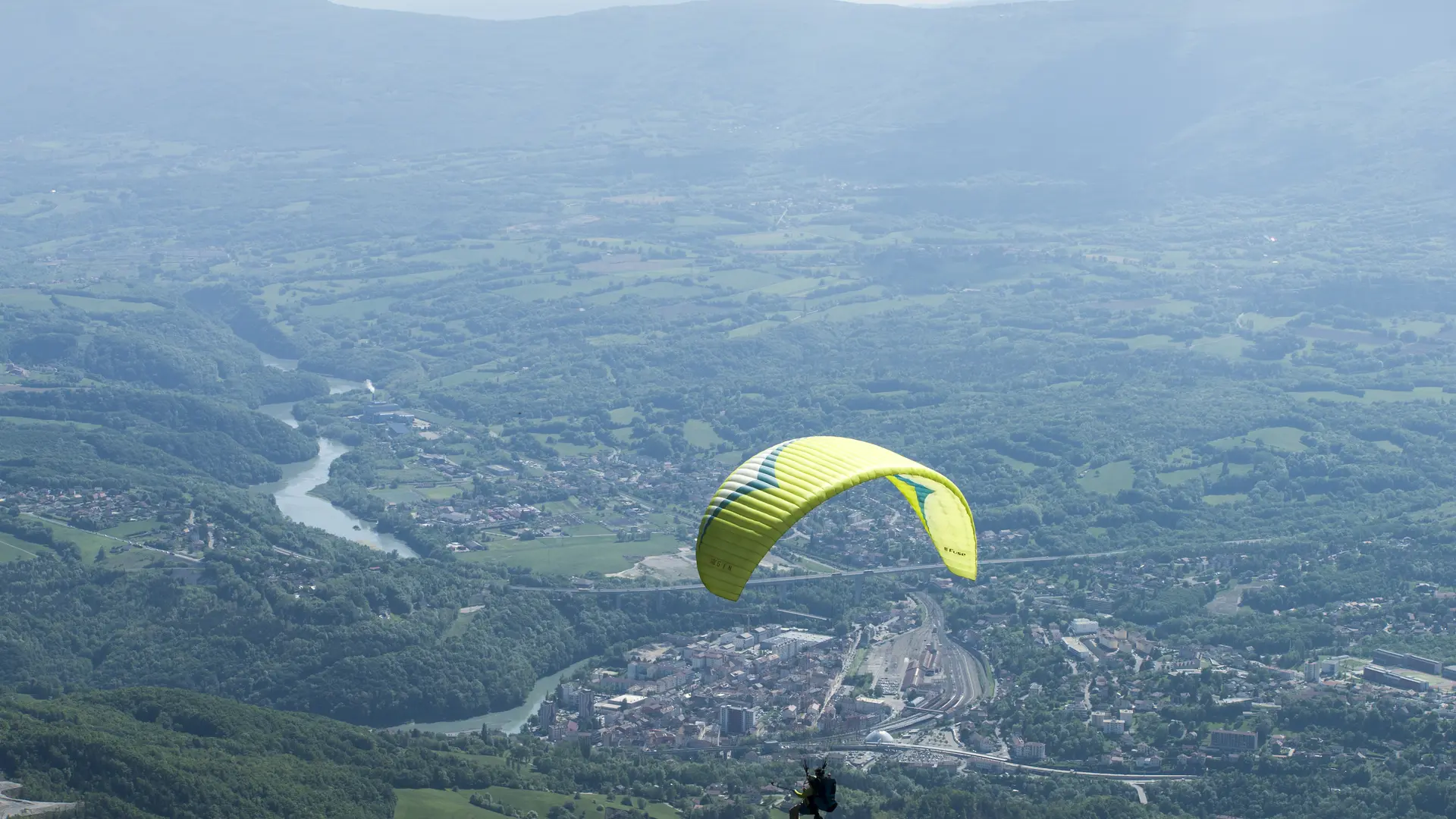 Parapente avec Didier Marinet