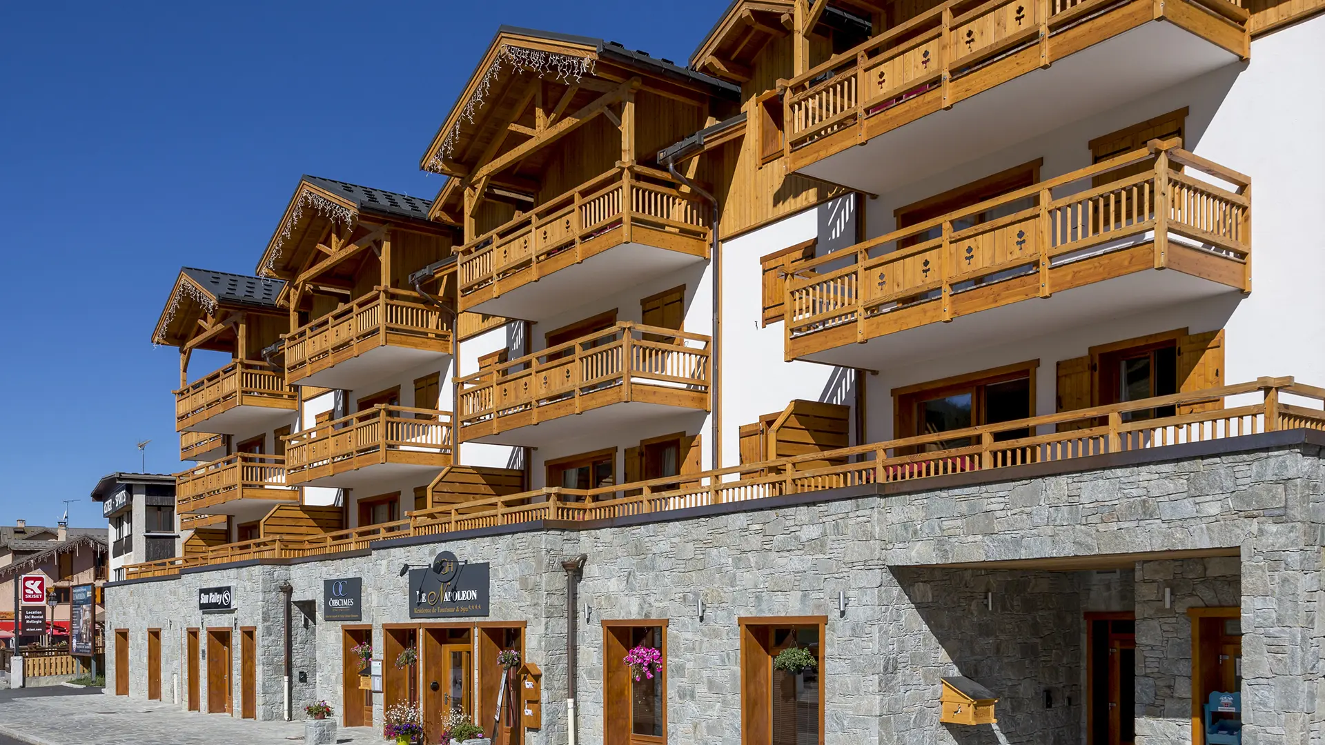 Le Napoléon - La résidence