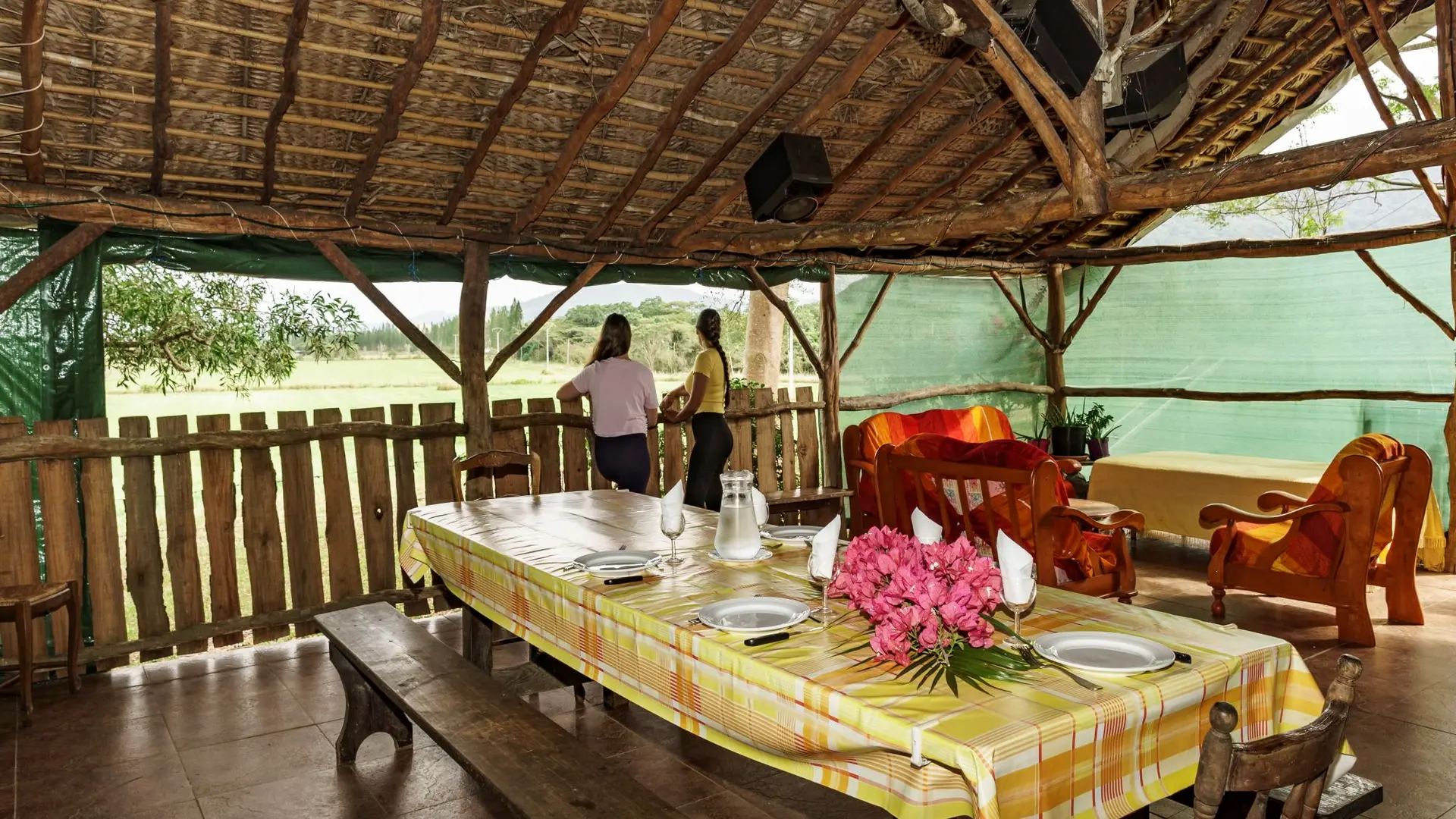 intérieur table d'hôte