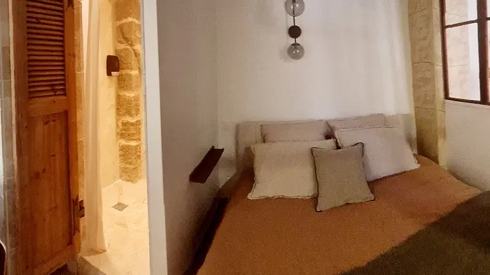 Les terrasses de l'Isle - Studio cosy avec terrasse_L'Isle-sur-la-Sorgue chambre