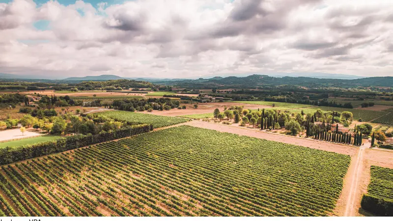 Joucas vue aérienne