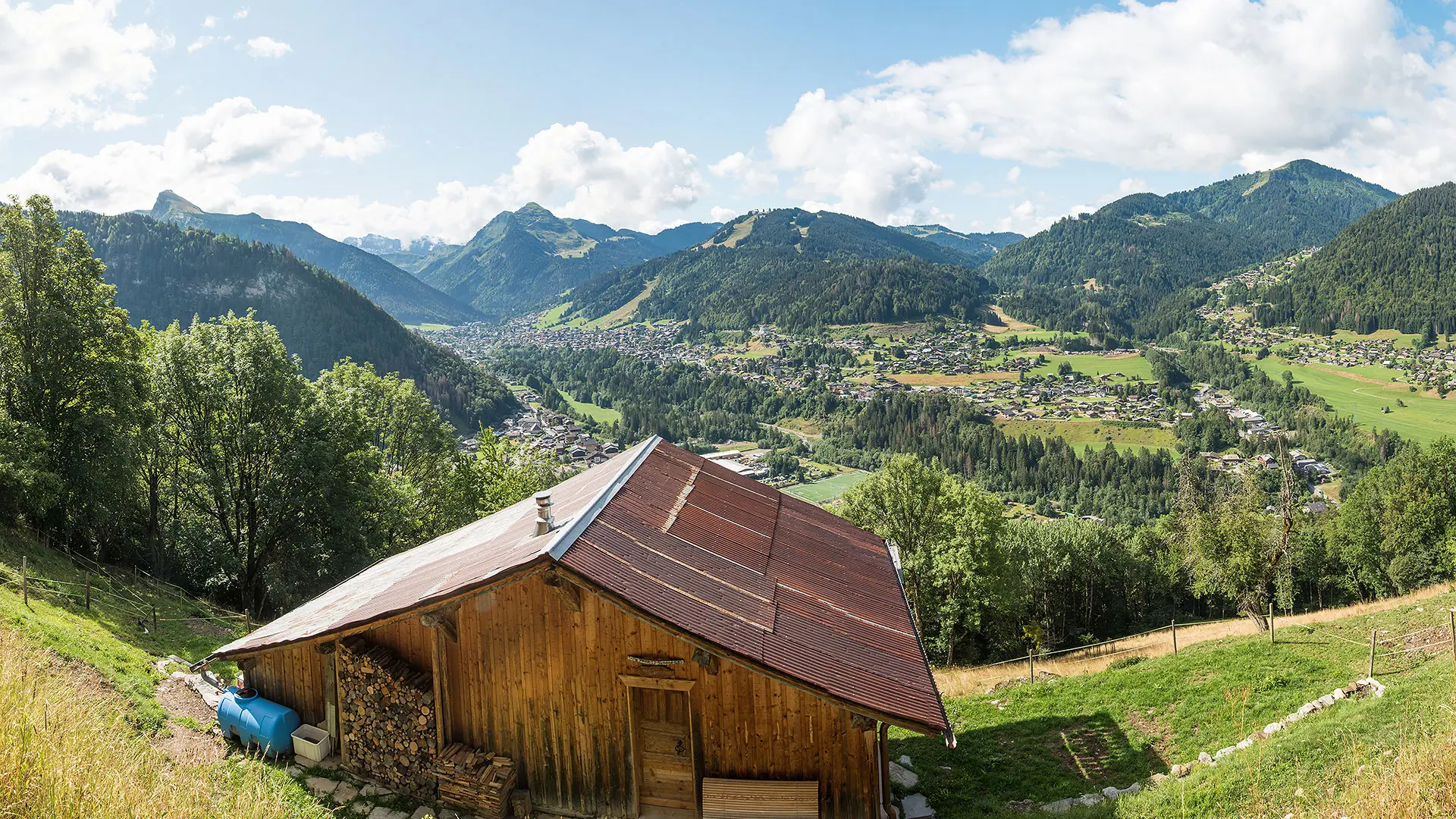 Vue depuis les Guéritolles