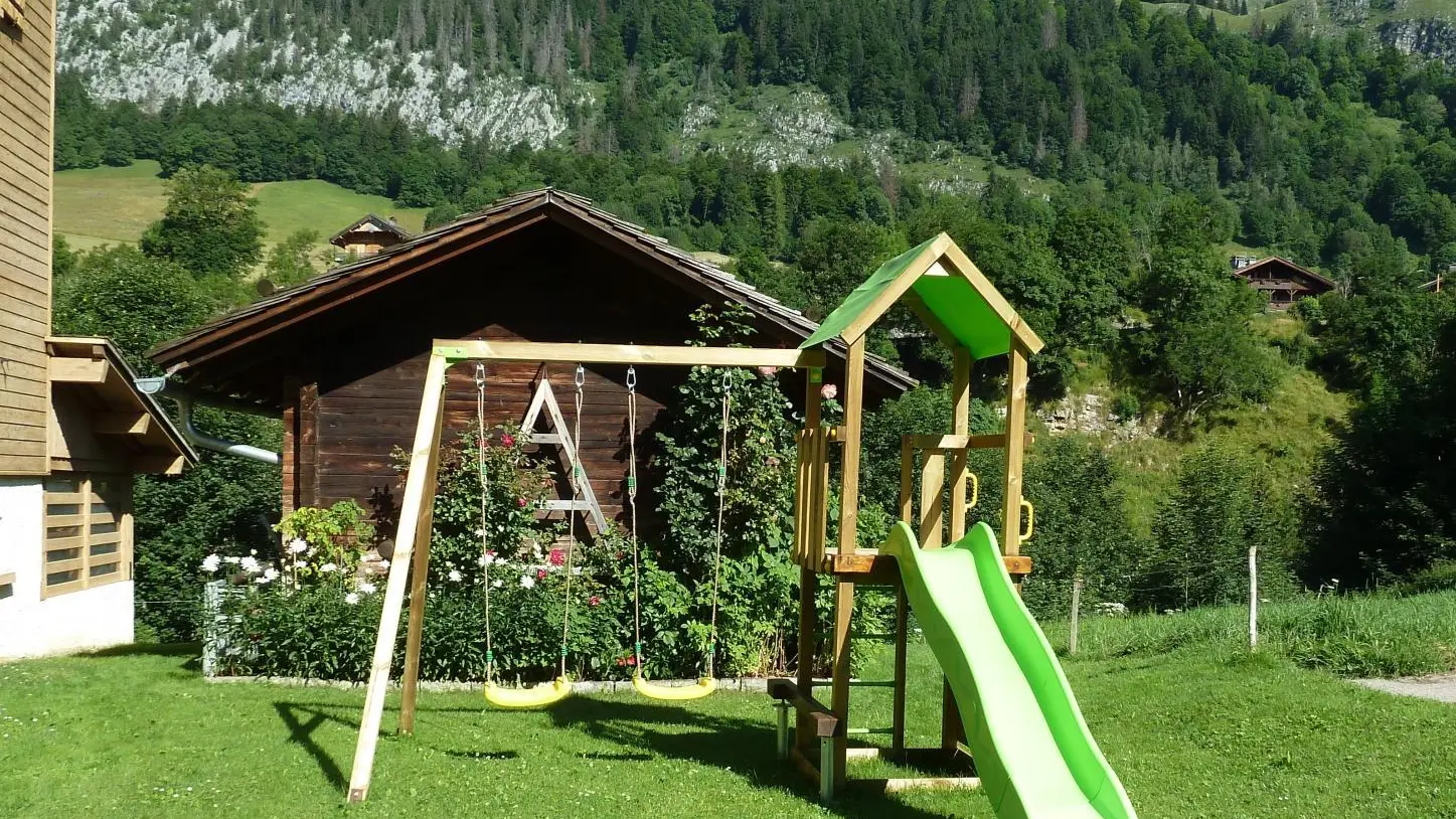 Les balançoires